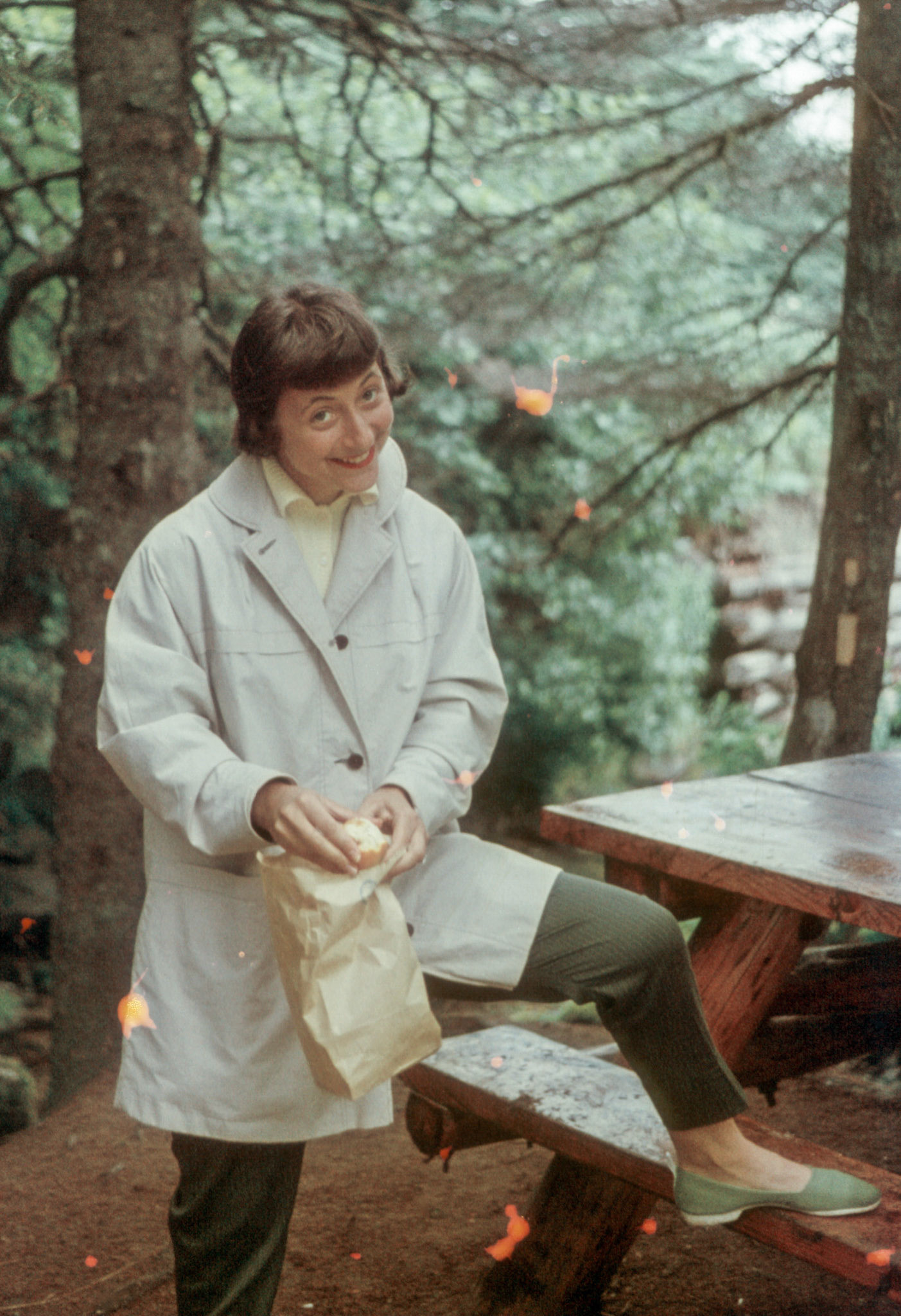 Honeymoon. Nova Scotia.1956