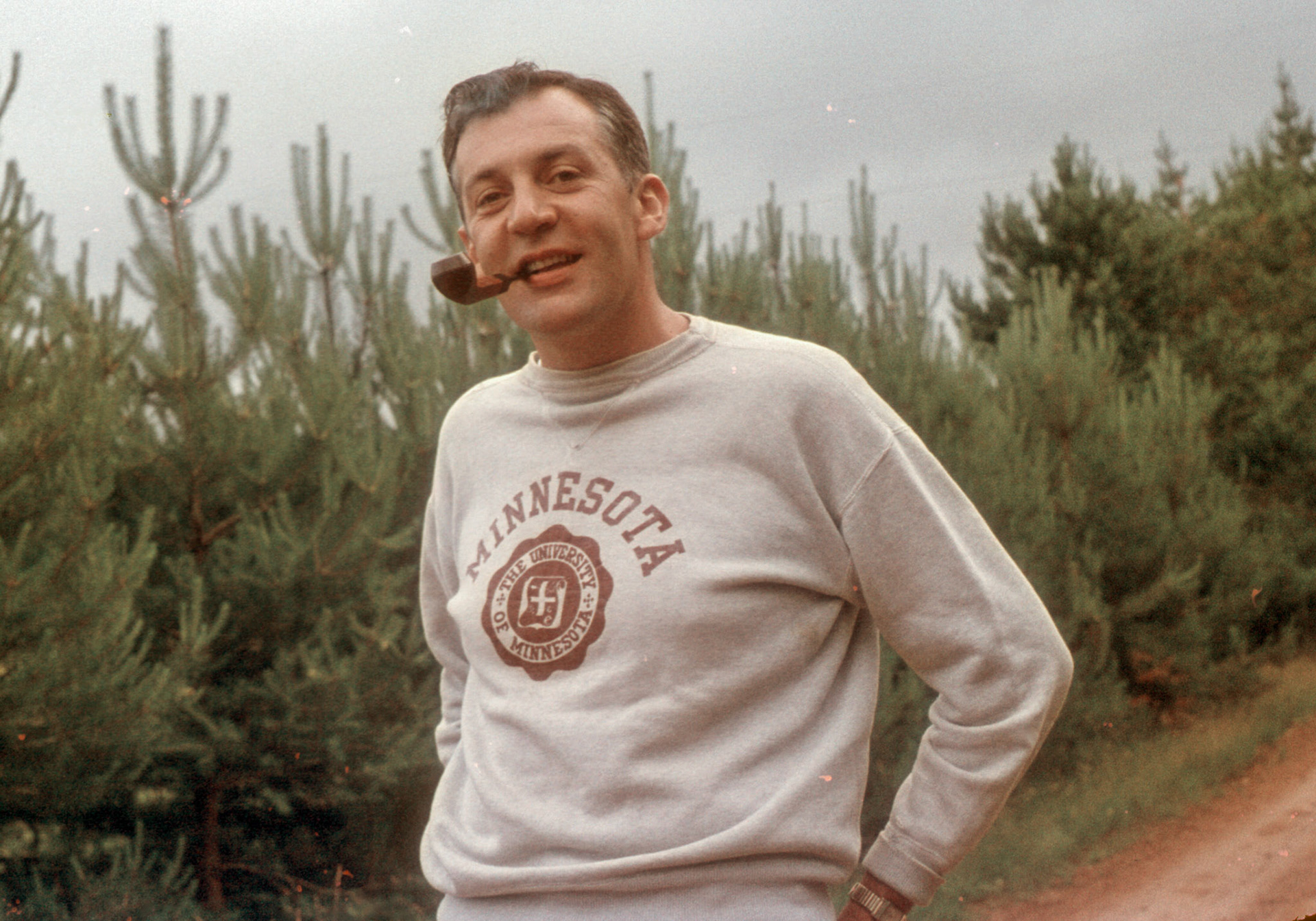 Honeymoon. Nova Scotia.1956