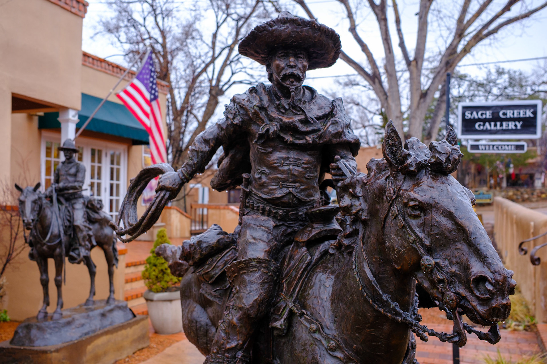 Canyon Road, Santa Fe