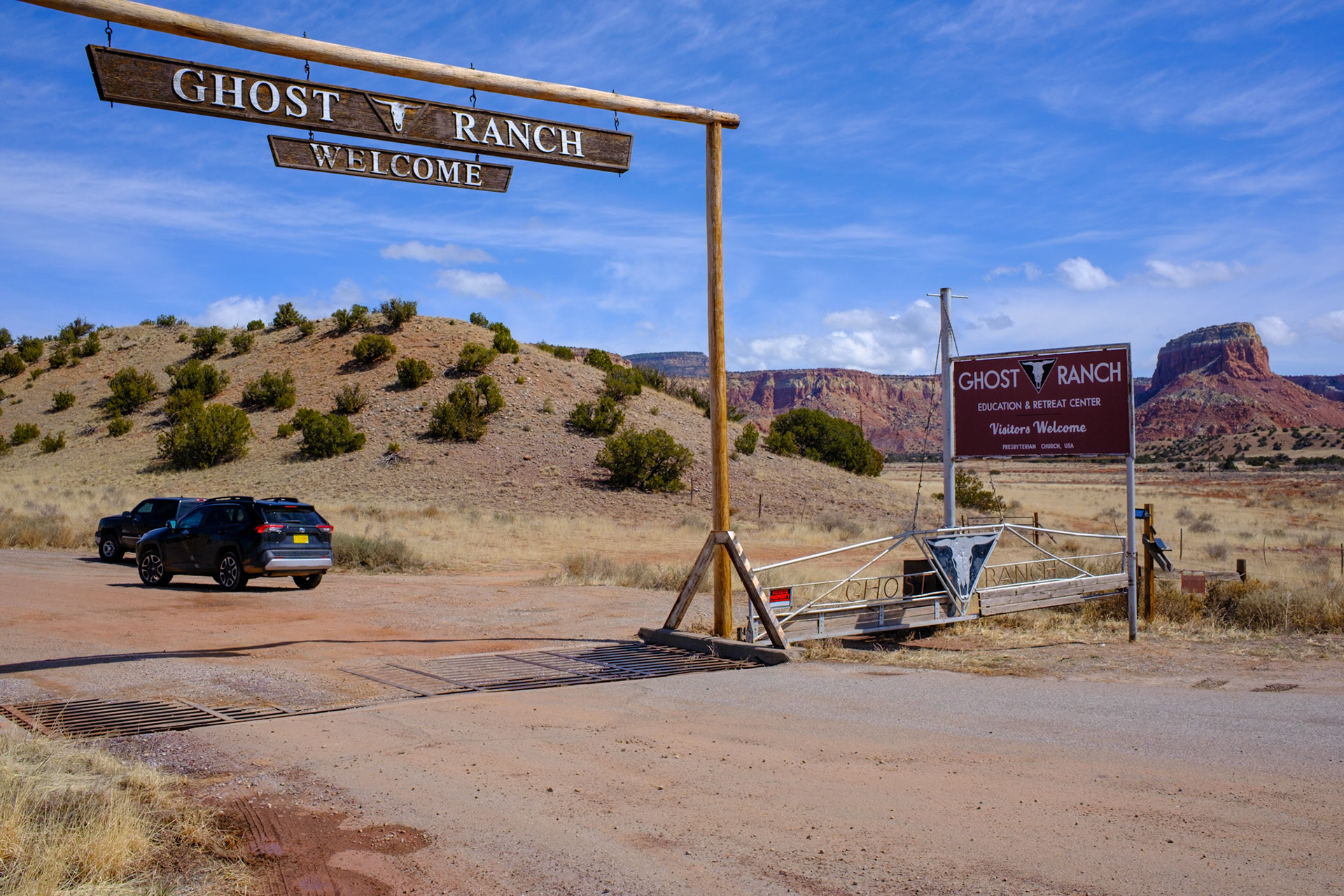 Ghost Ranch, Abiquiu, NM