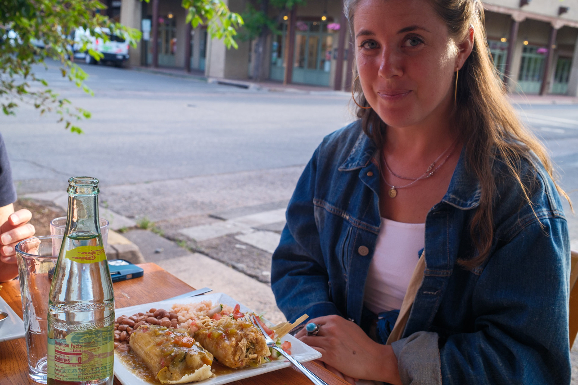 Tres Colores Restaurant, Santa Fe