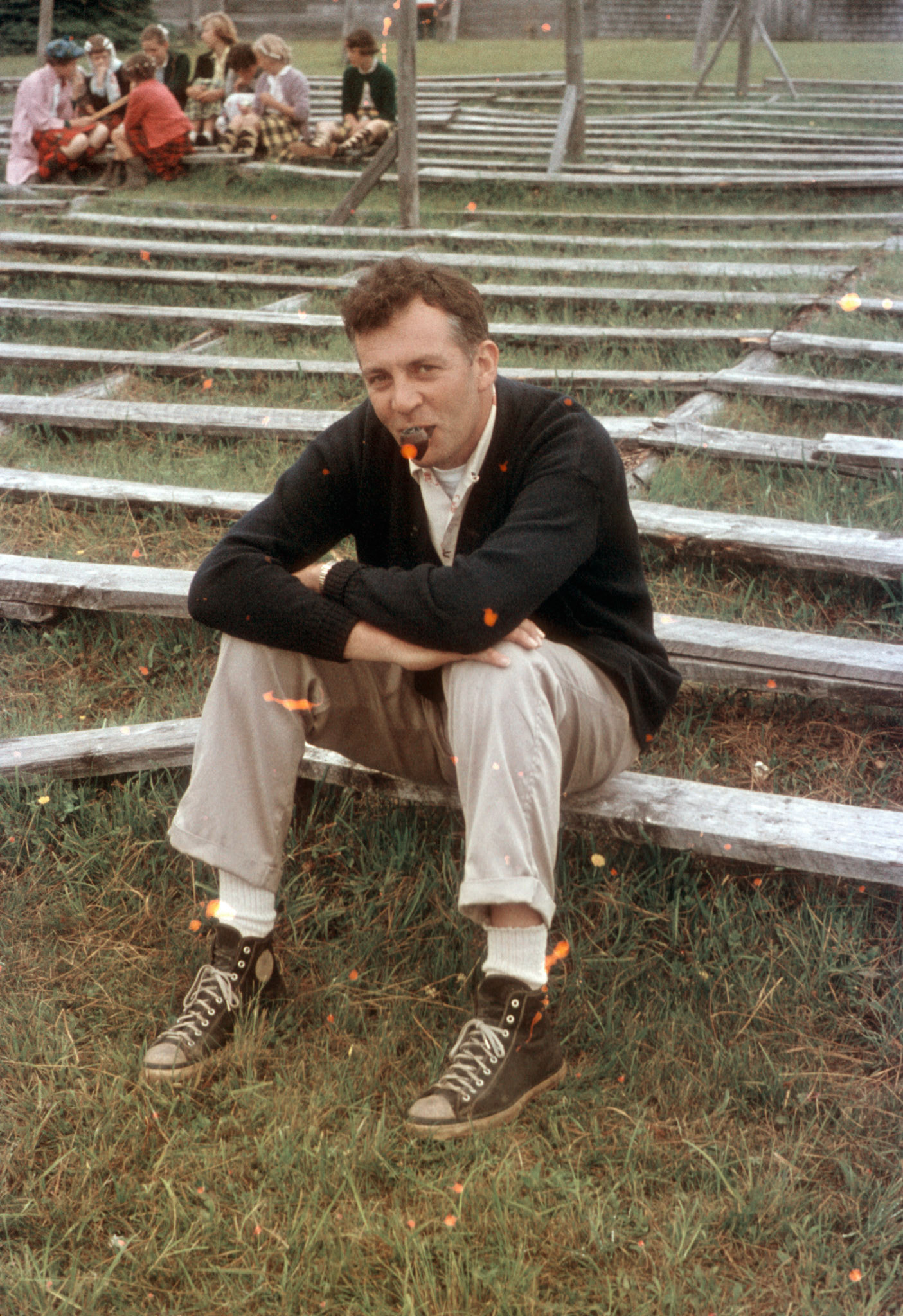 Honeymoon. Nova Scotia.1956