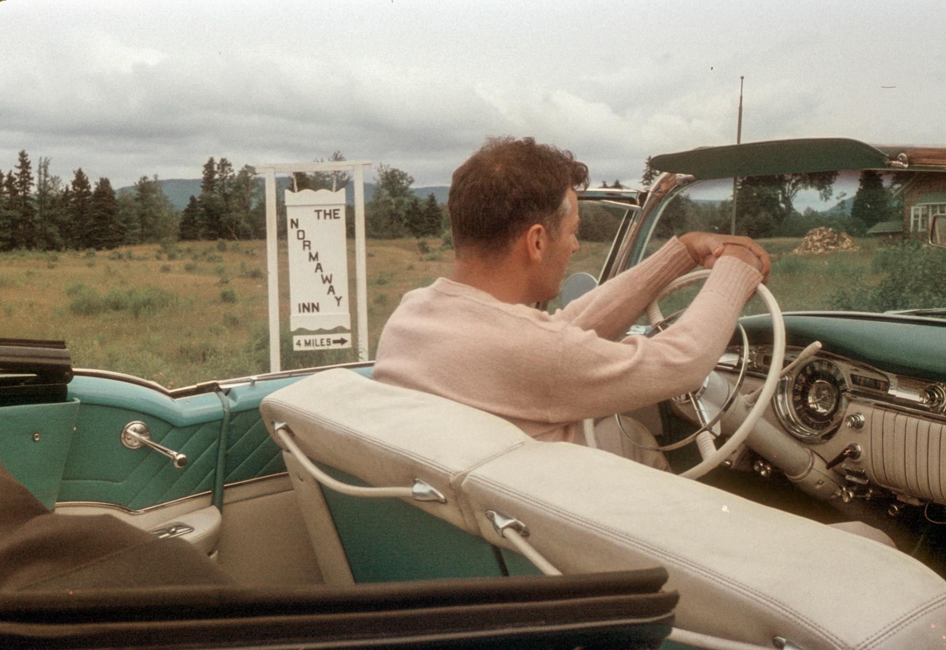 Honeymoon. Nova Scotia.1956