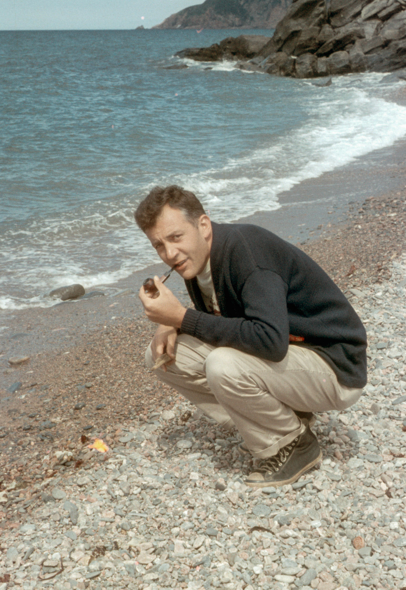 Honeymoon. Nova Scotia.1956