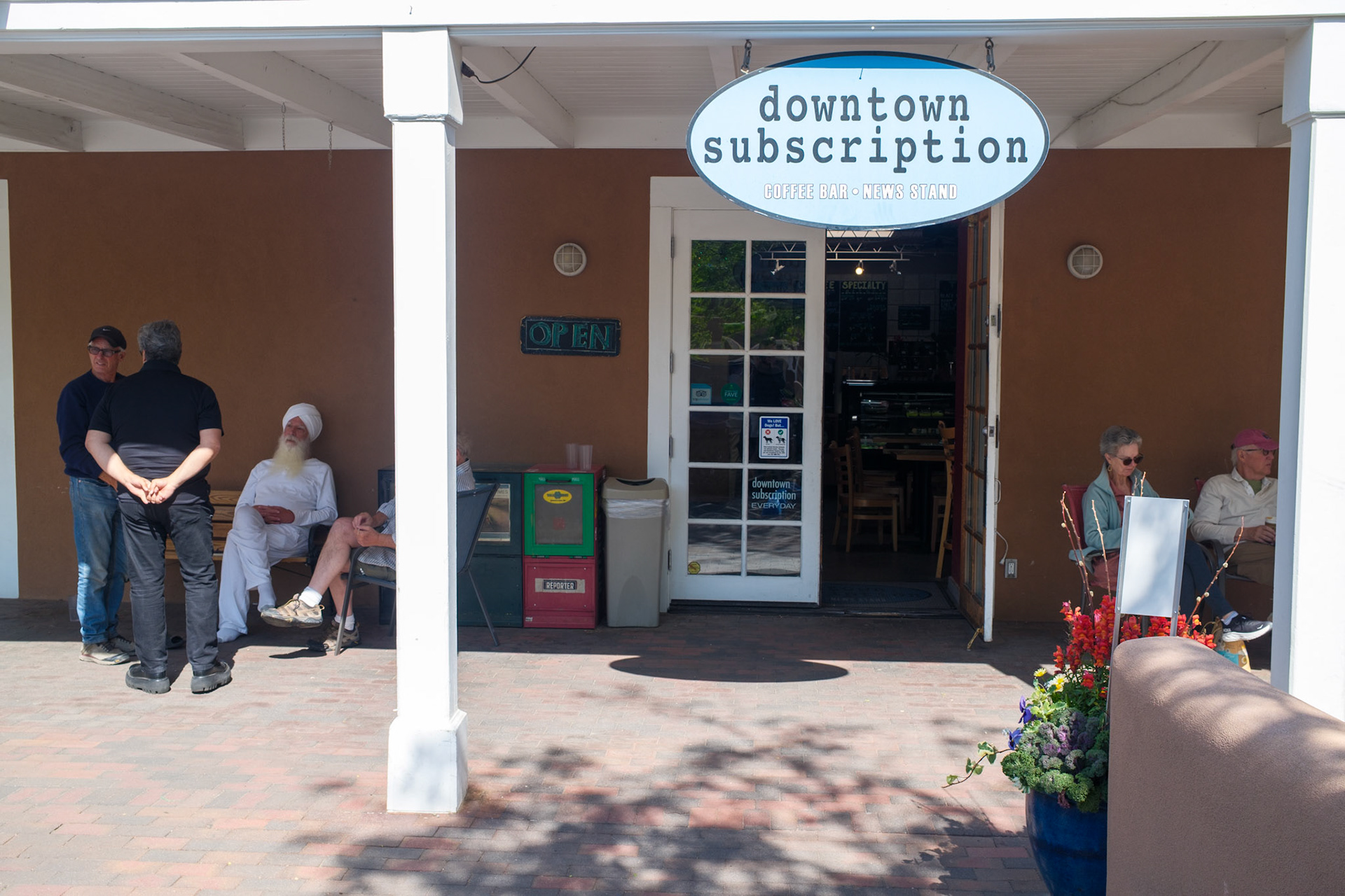 Downtown Subscription, Santa Fe
