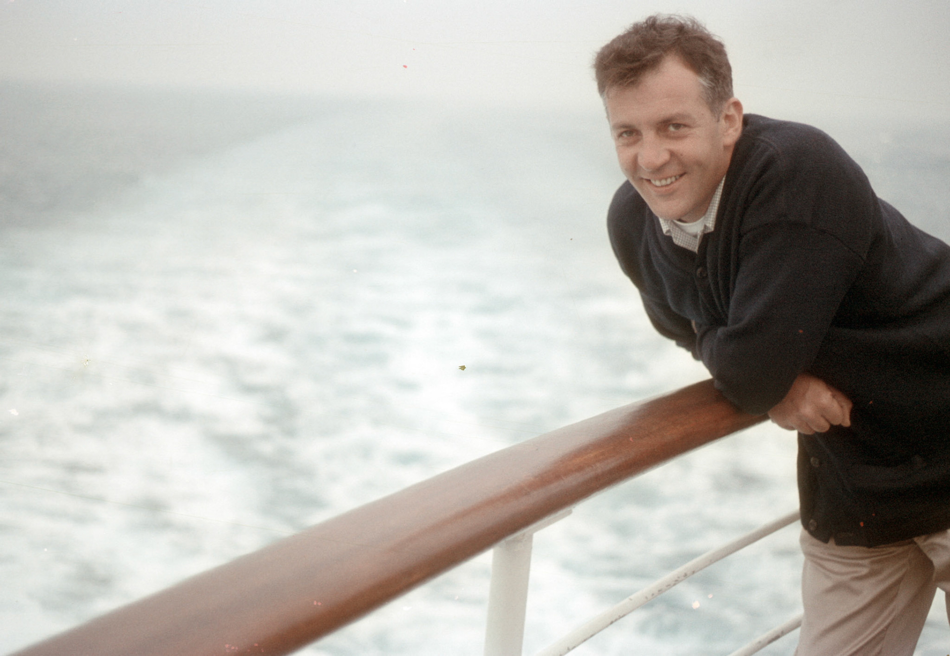 Honeymoon. Nova Scotia.1956