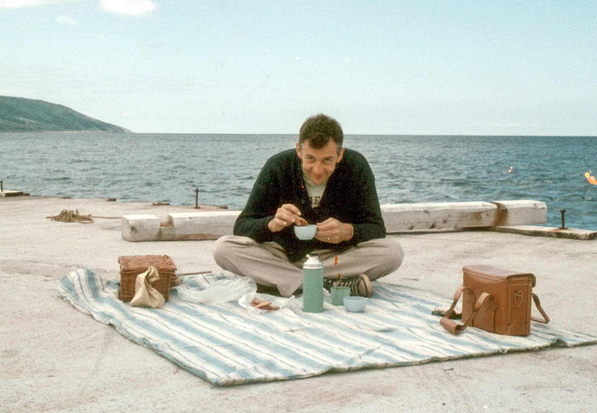 Honeymoon. Nova Scotia.1956