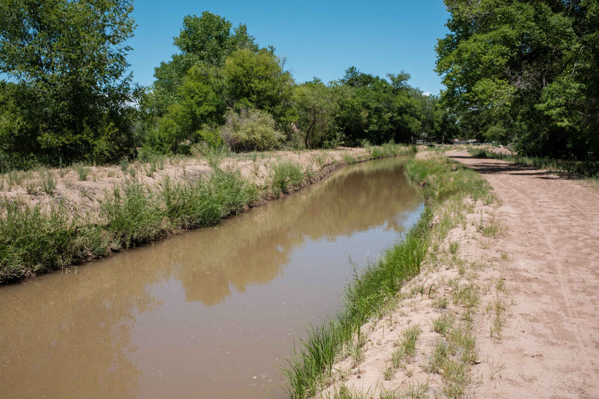 Paseo del Bosque Traill, Los Ranchos De Albuquerque