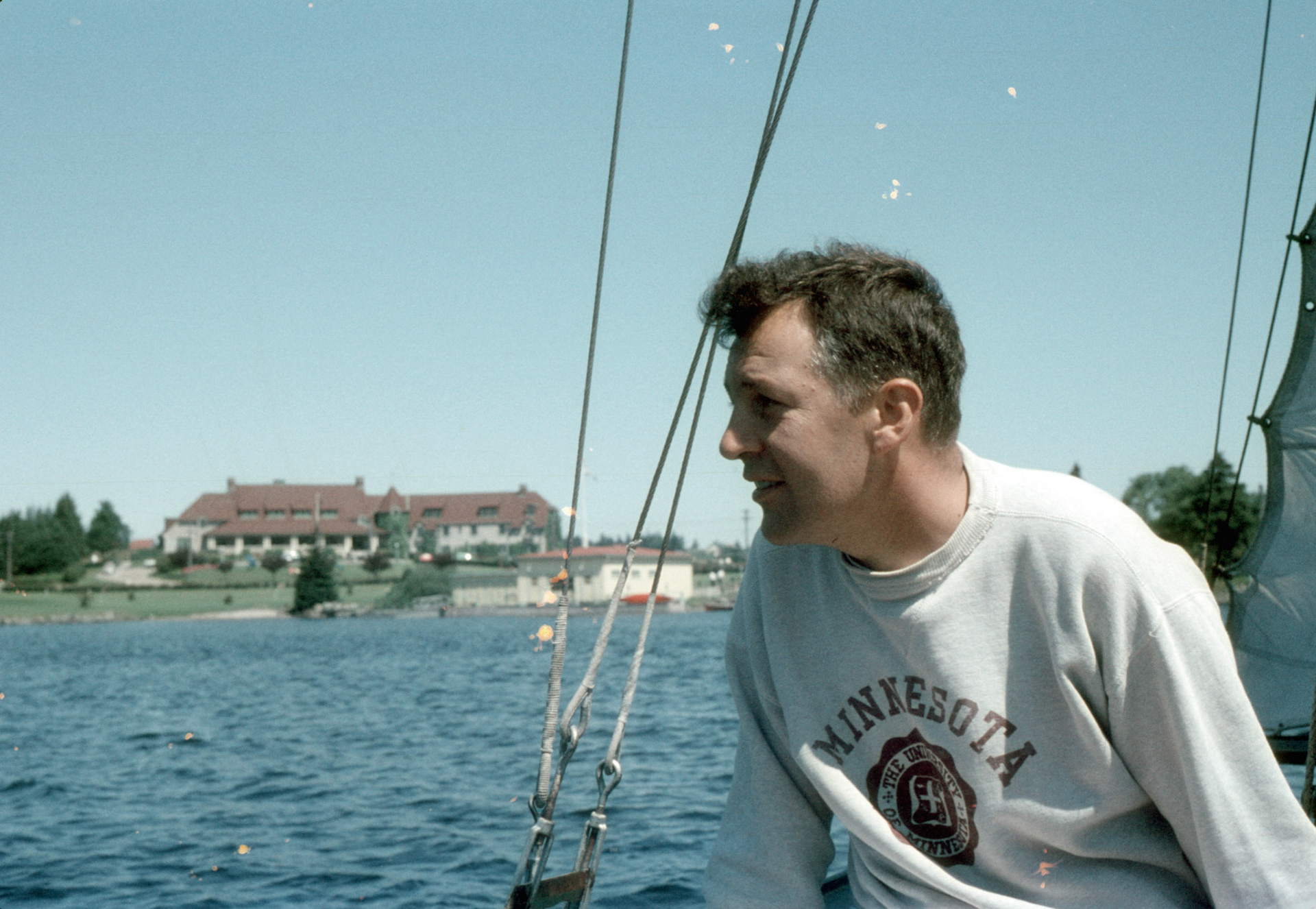 Honeymoon. Nova Scotia.1956