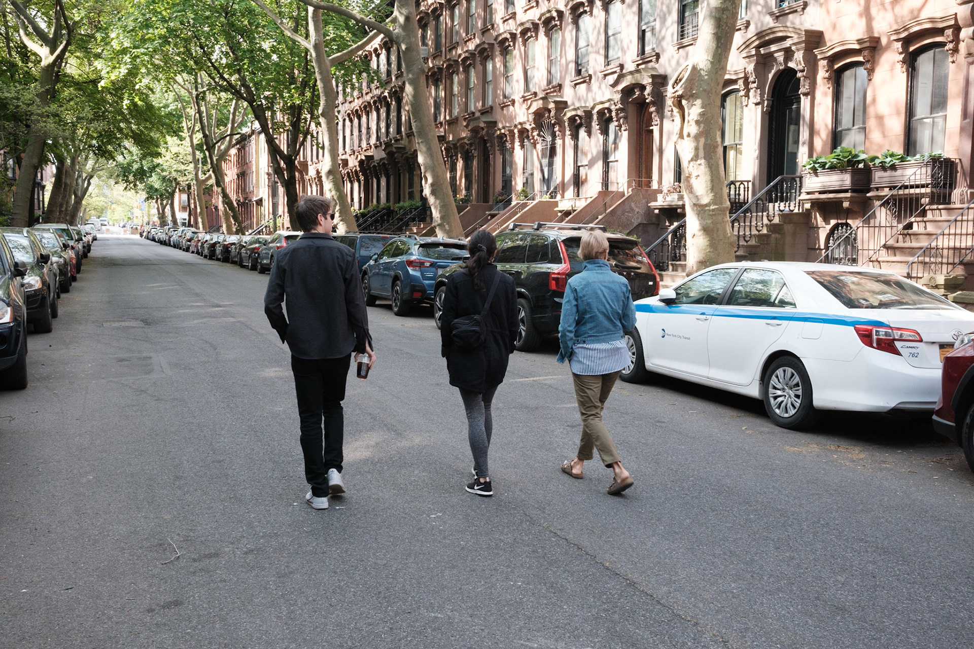 NYC for Briana and Brian's weddng shower.