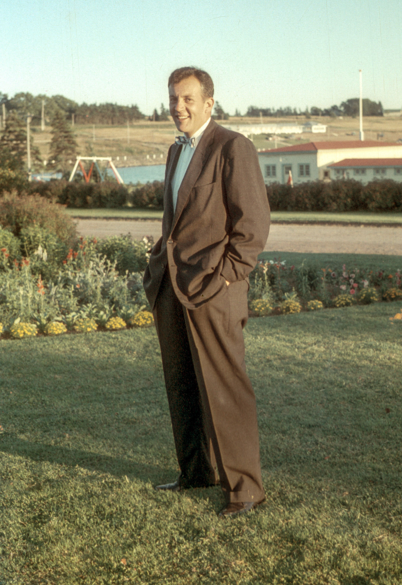 Honeymoon. Nova Scotia.1956