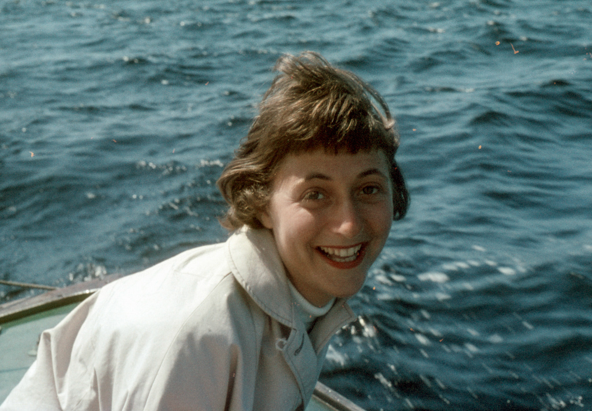 Honeymoon. Nova Scotia.1956