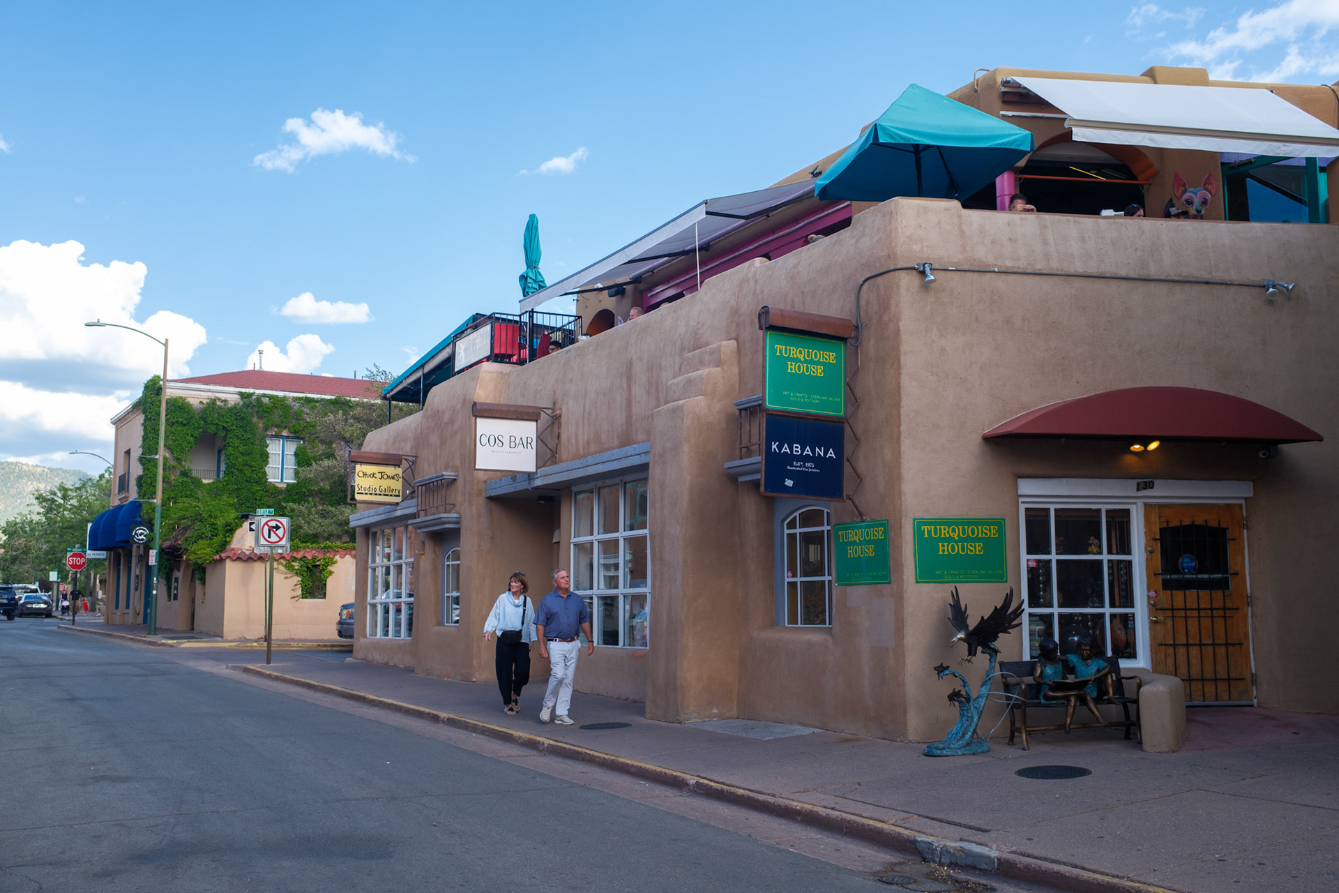 Coyote Cafe, Santa Fe
