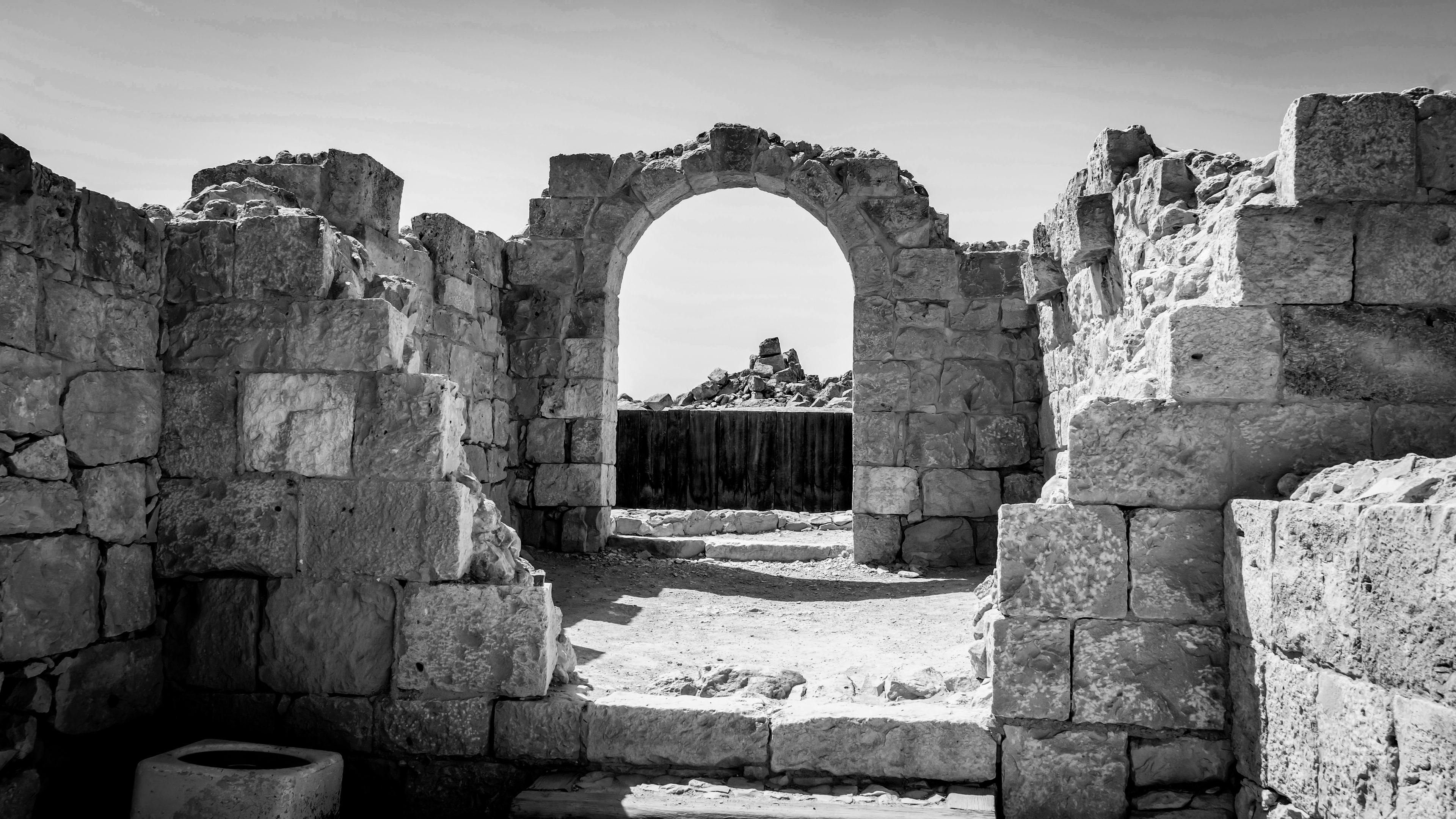 Notre arrivée en Cisjordanie correspond à la visite de Biden à Jérusalem