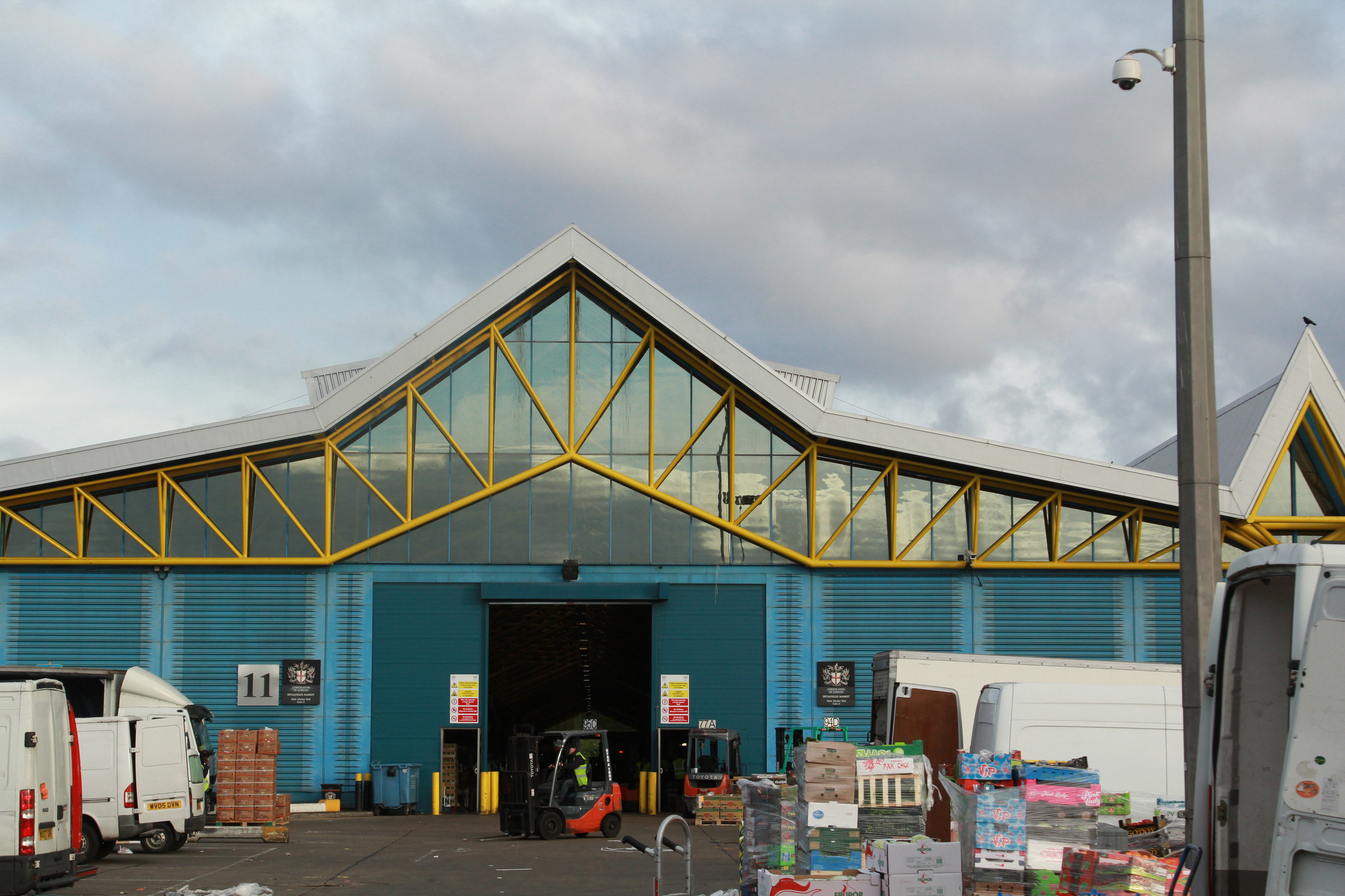 New Spitalfields Market, Layton, London