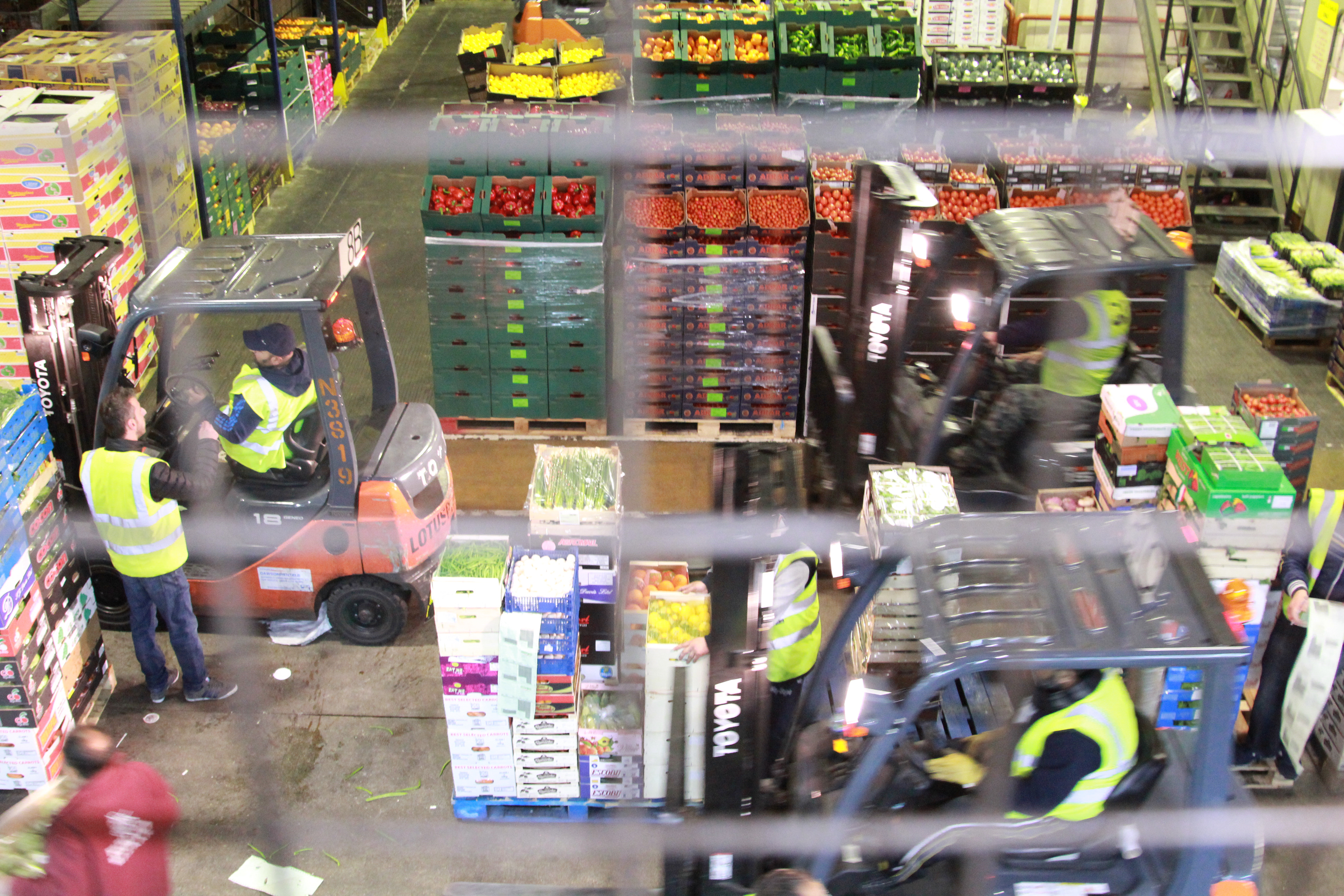 New Spitalfields Market, Layton, London