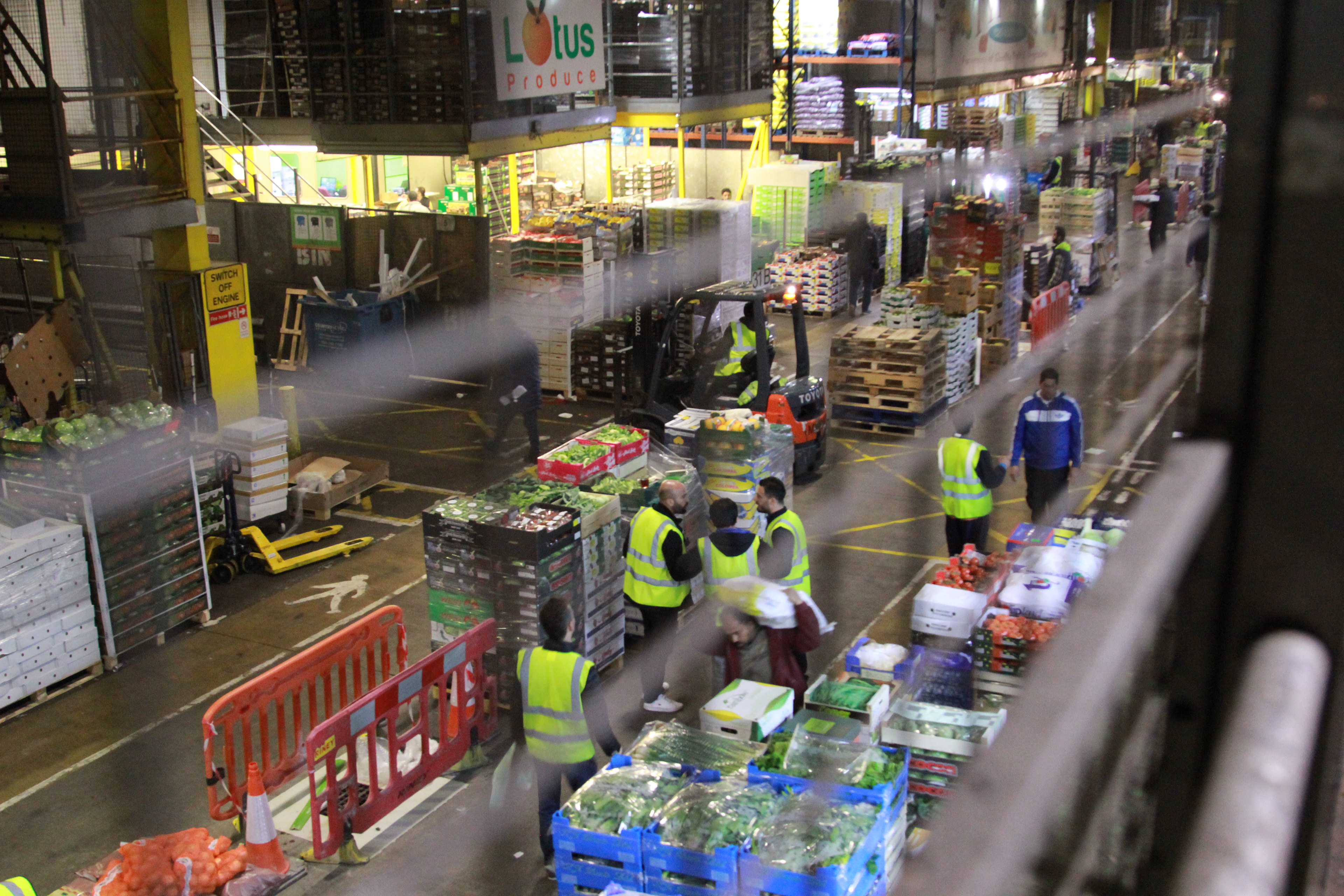 New Spitalfields Market, Layton, London
