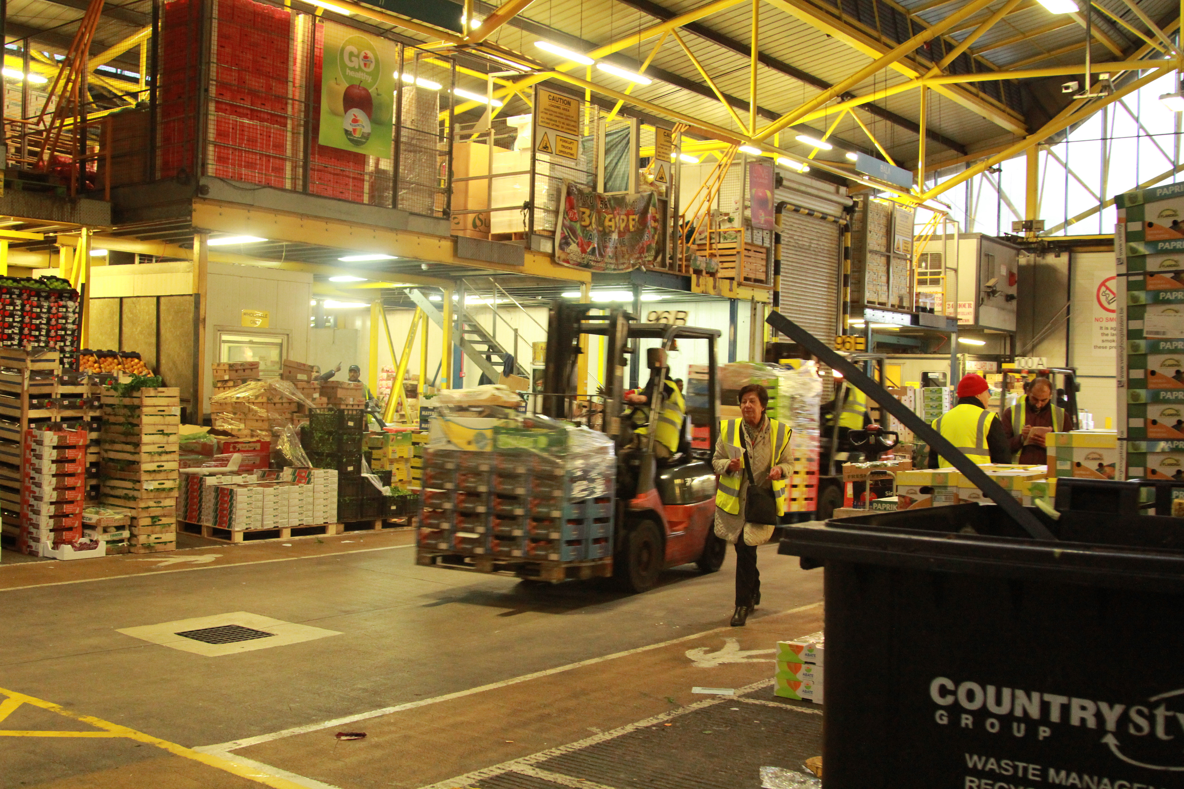 New Spitalfields Market, Layton, London