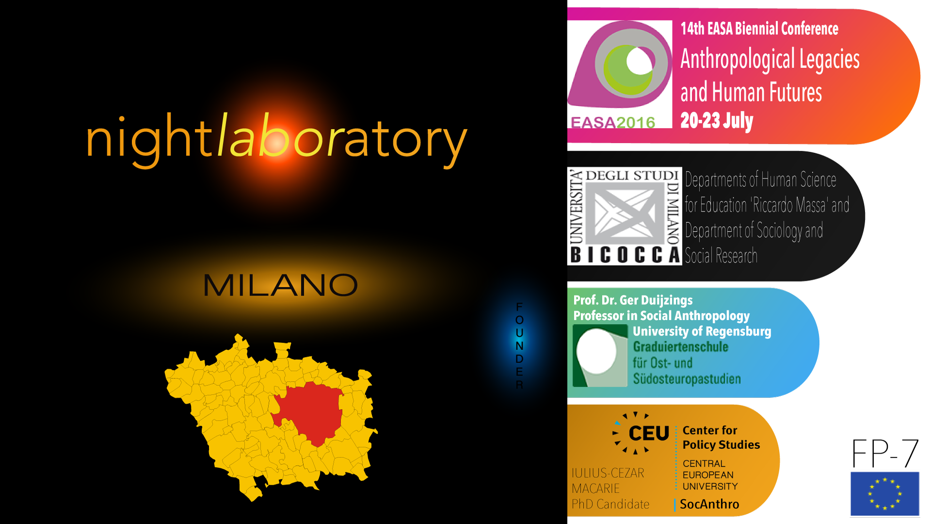 Nightlaboratory Milano