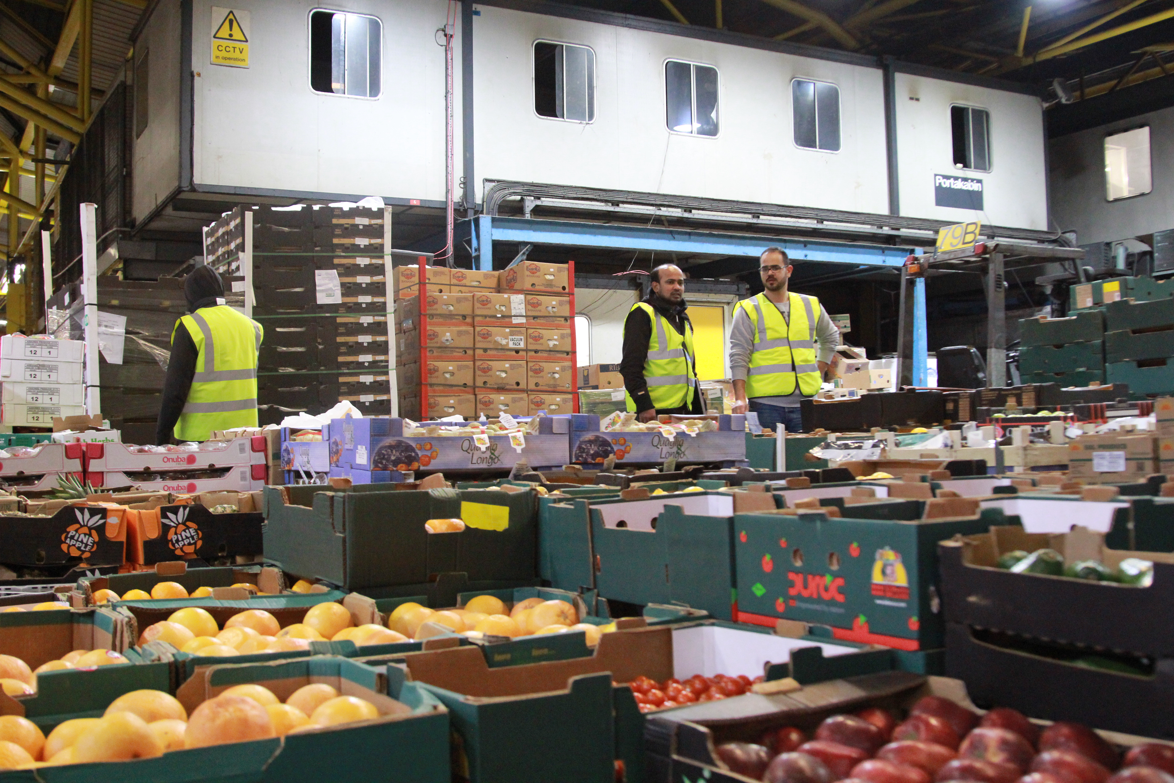 New Spitalfields Market, Layton, London