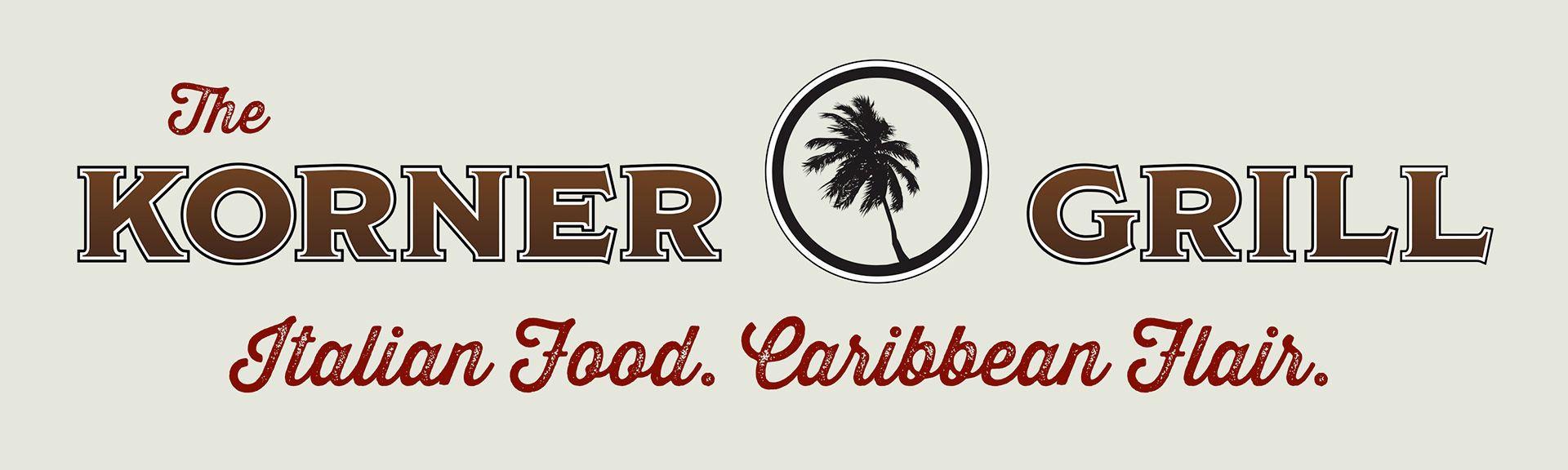 Logo Sample - The Korner Grill