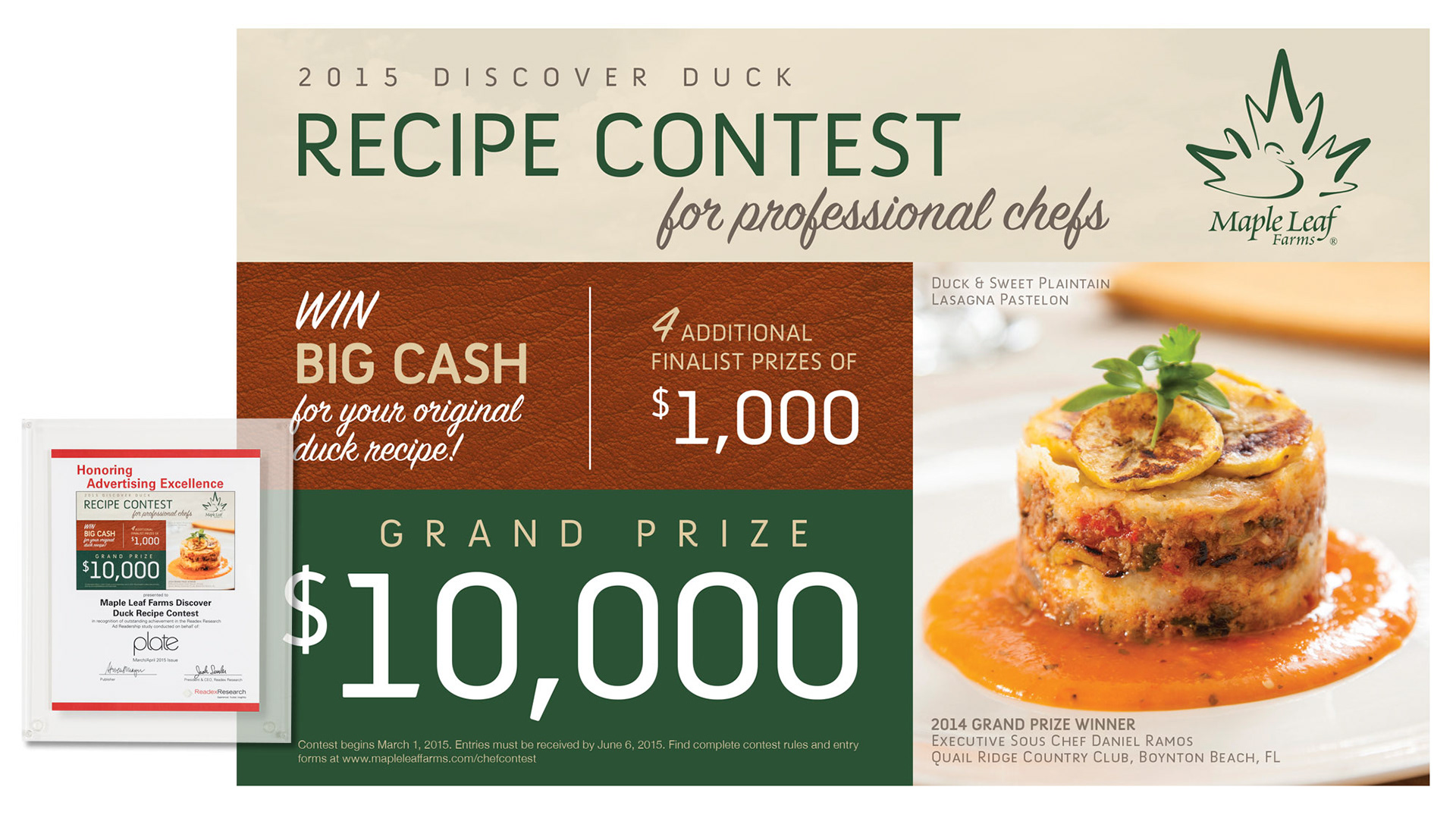 Award-winning Ad Design