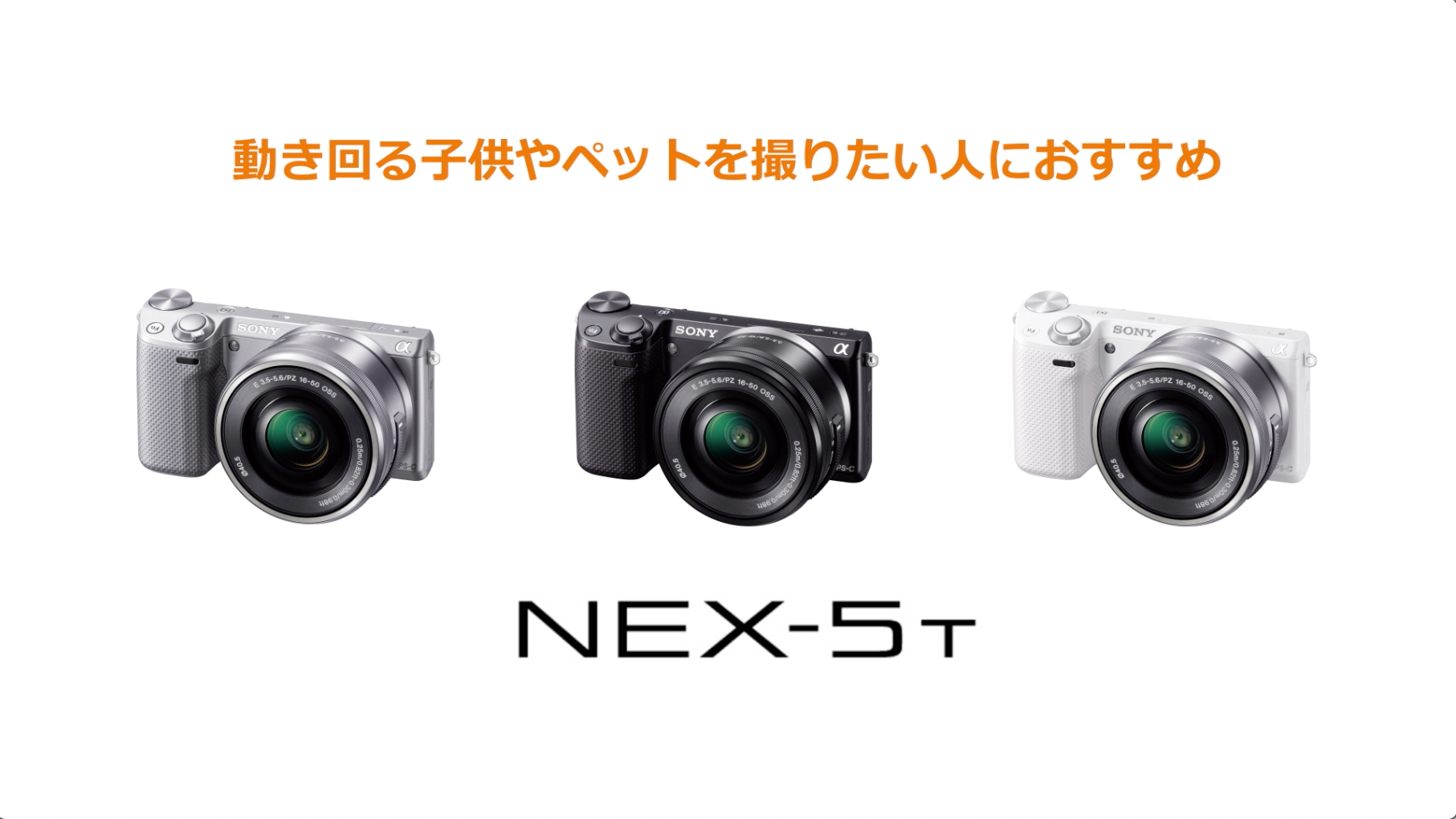 エモーションピクチャーズ - SONY ＜NEX-5T＞[テニトル]専用店頭用動画