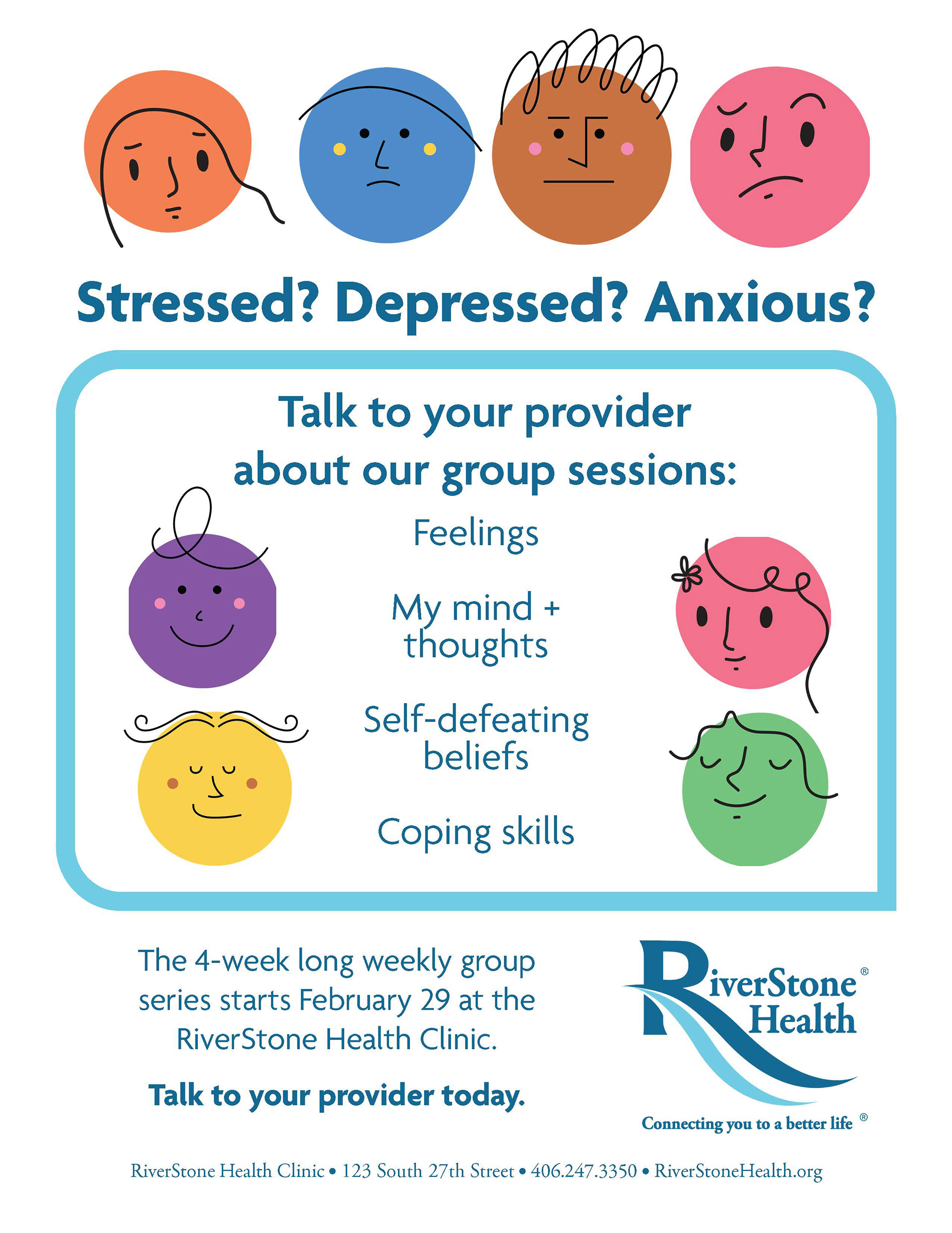 Behavioral Health flyer