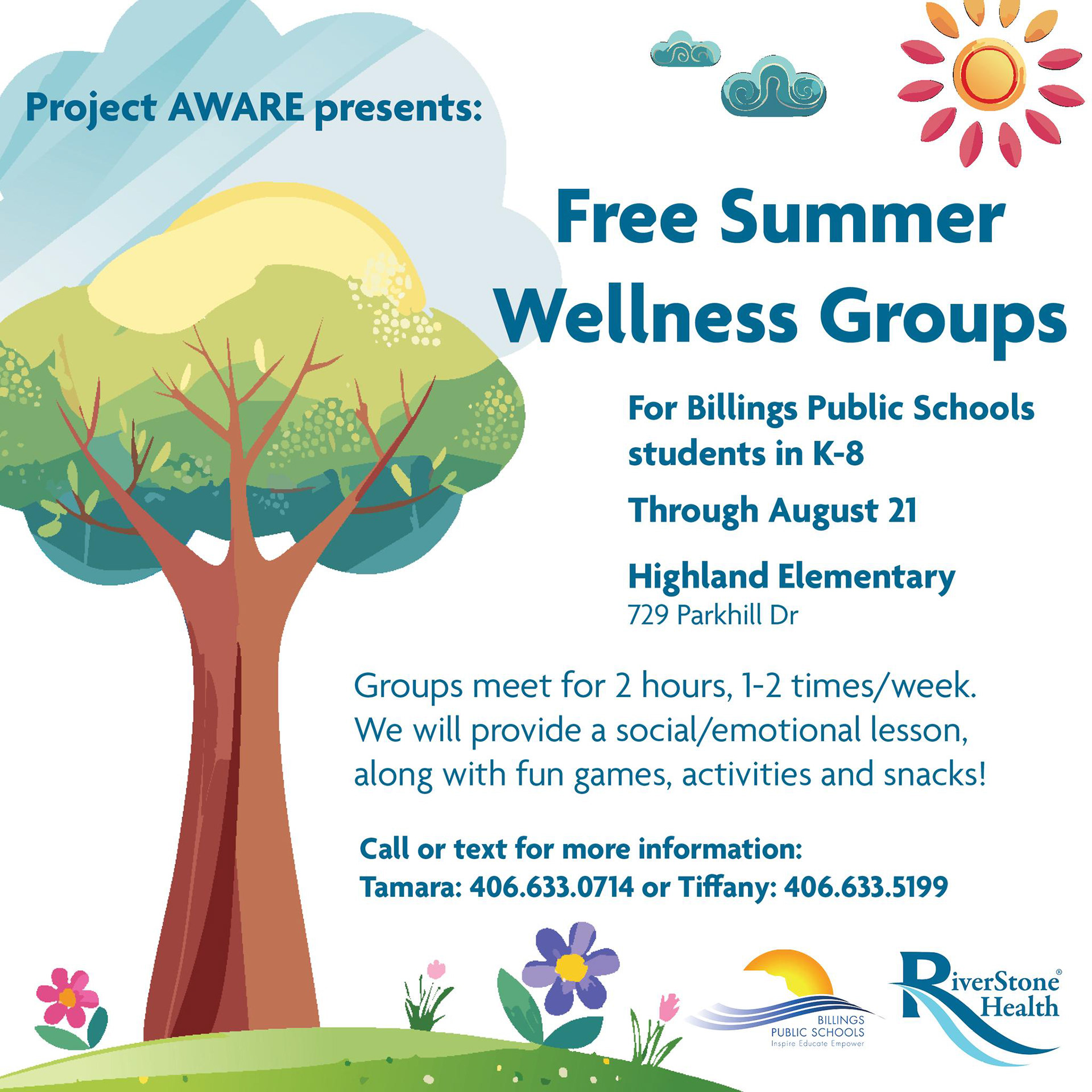 Summer Wellness Social Media