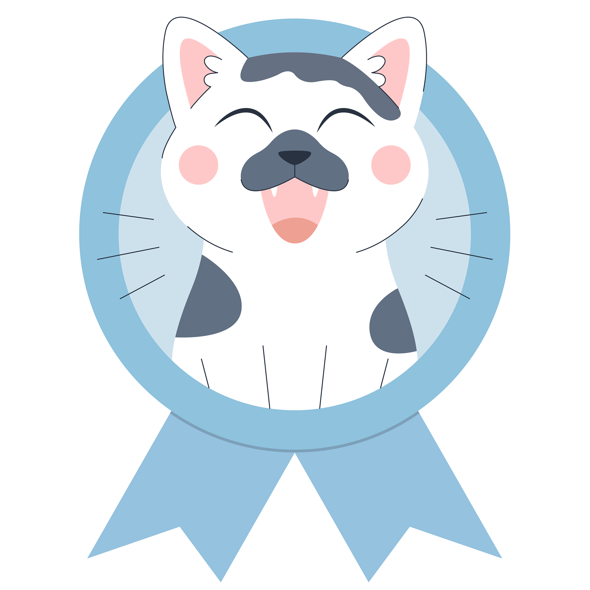 Cat's Meow Trophy