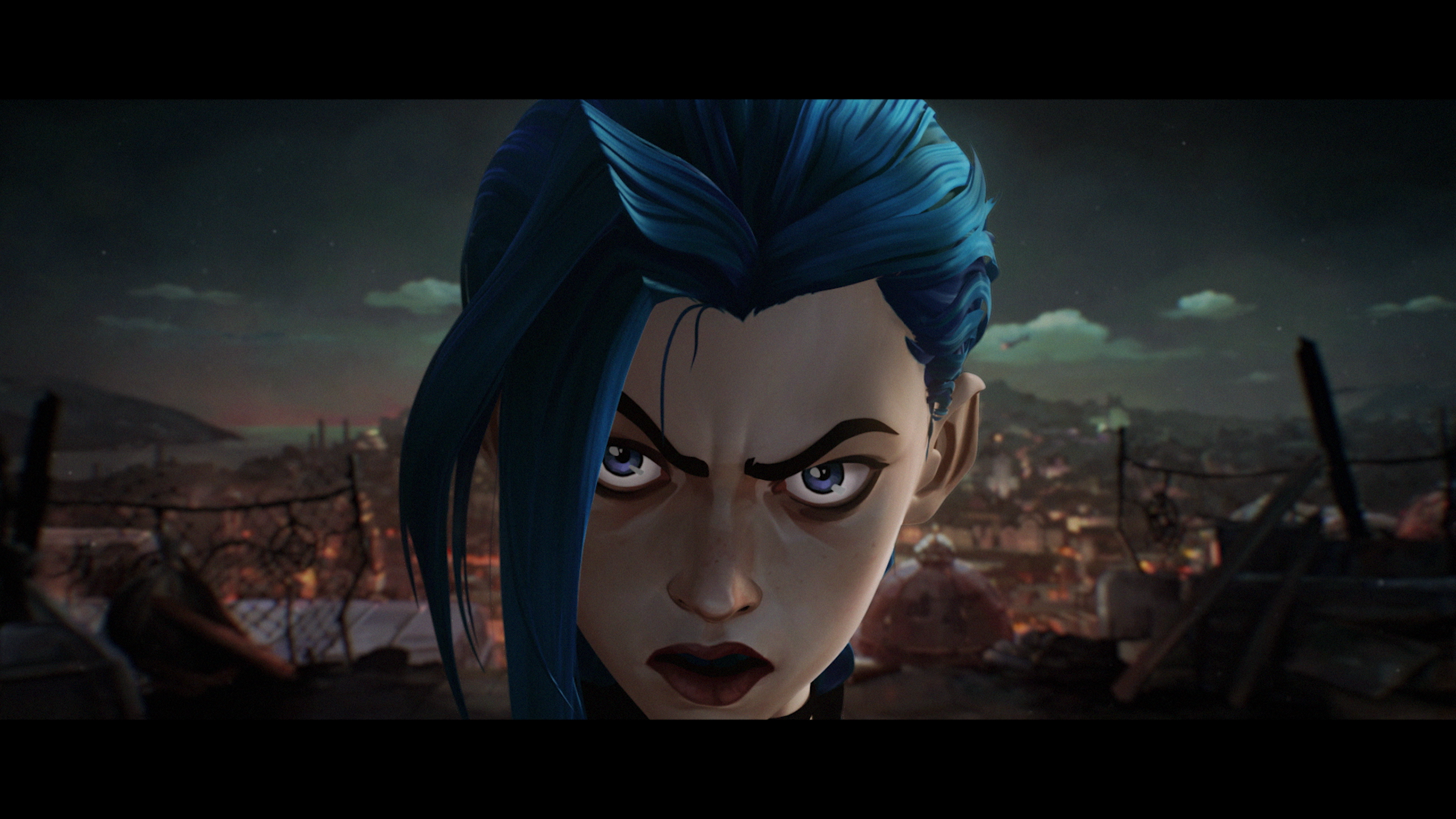 jinx league of legends concept art