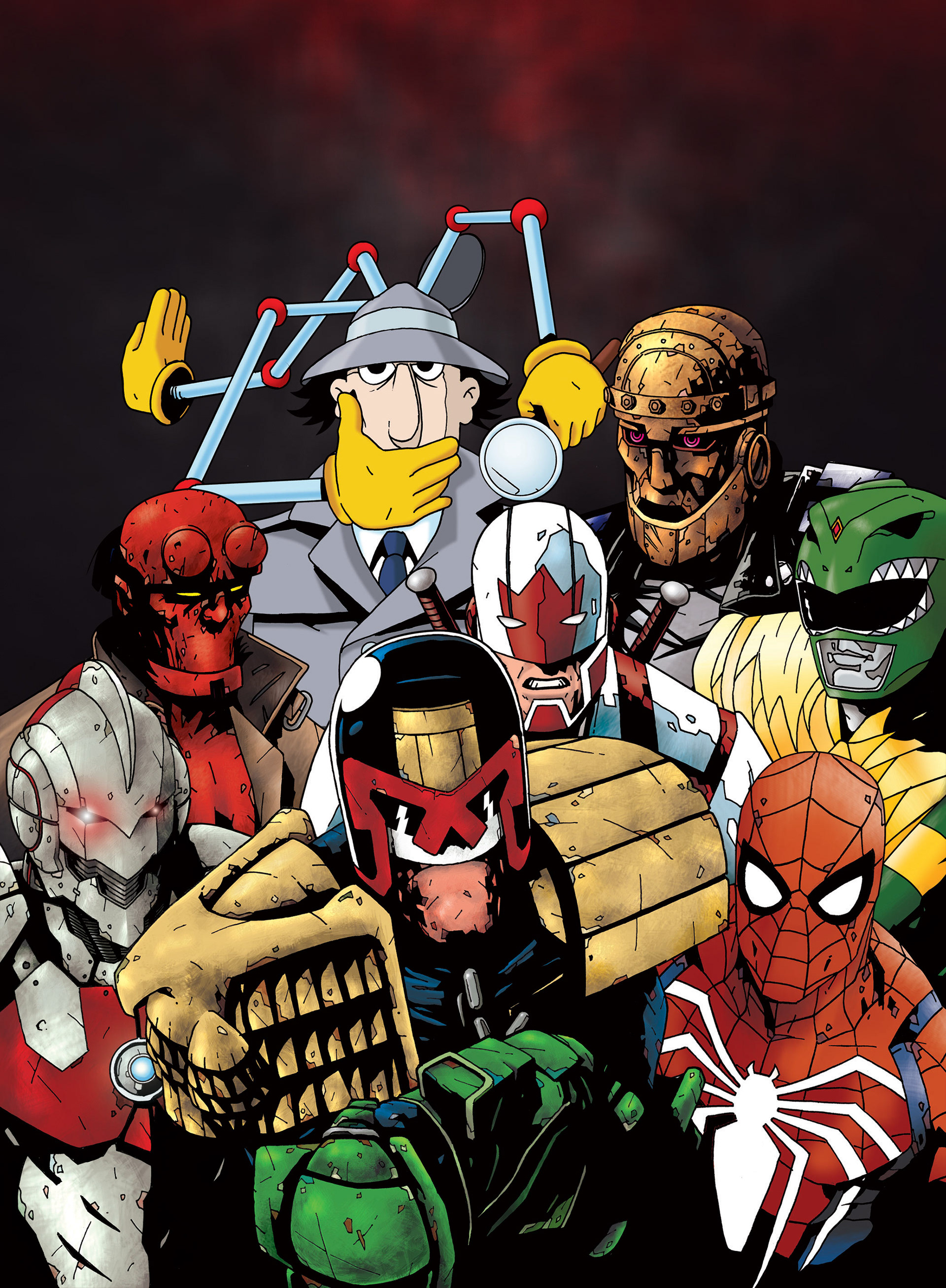 Justice League Homage