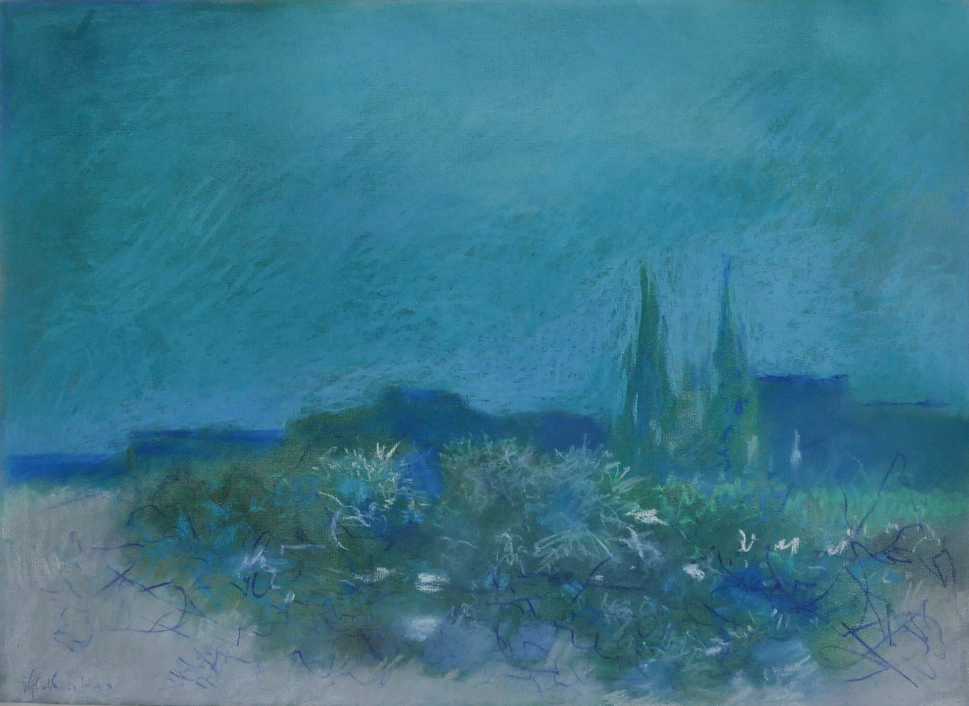 pastel / 2019 / 38,5x53,5cm