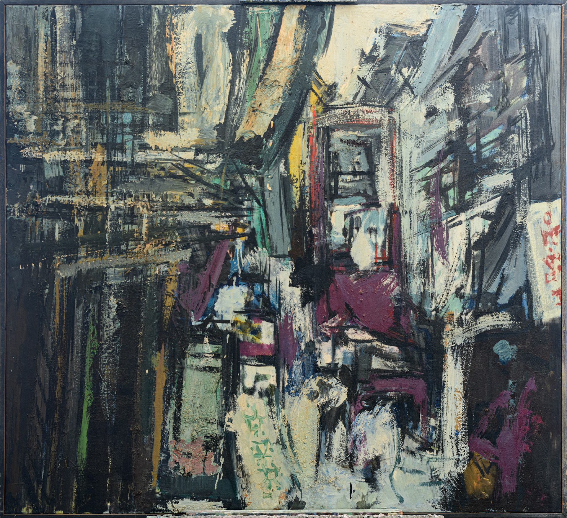 QUARTIERS - 60 points - 120x110 - 1972