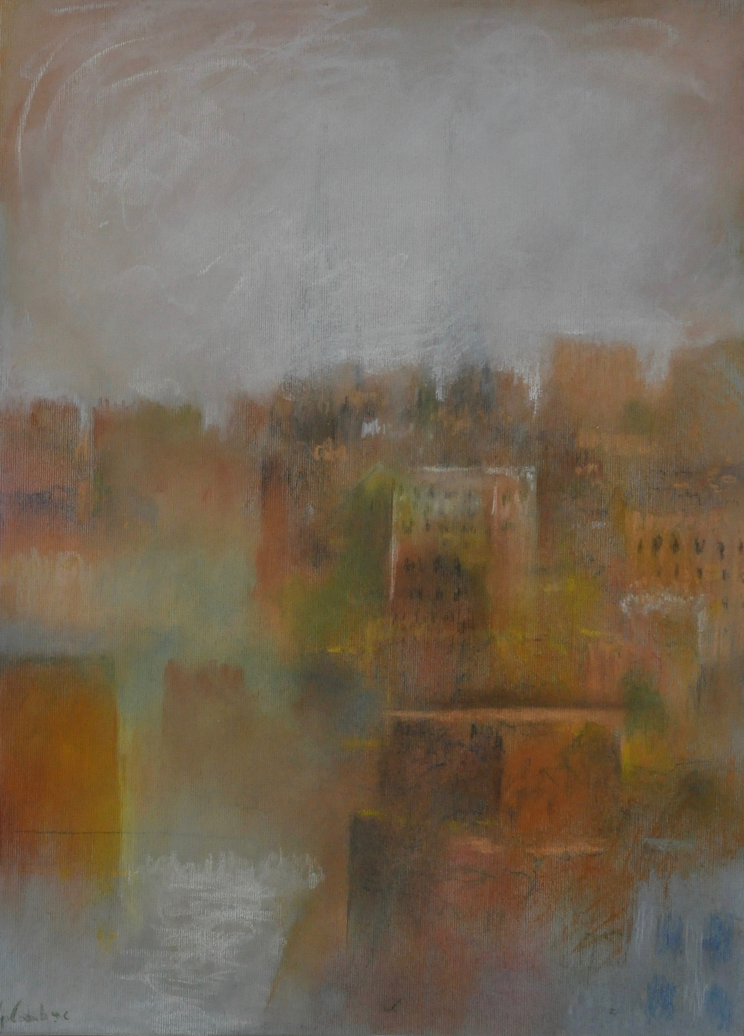 pastel / 2019 / 38,5x53,5cm