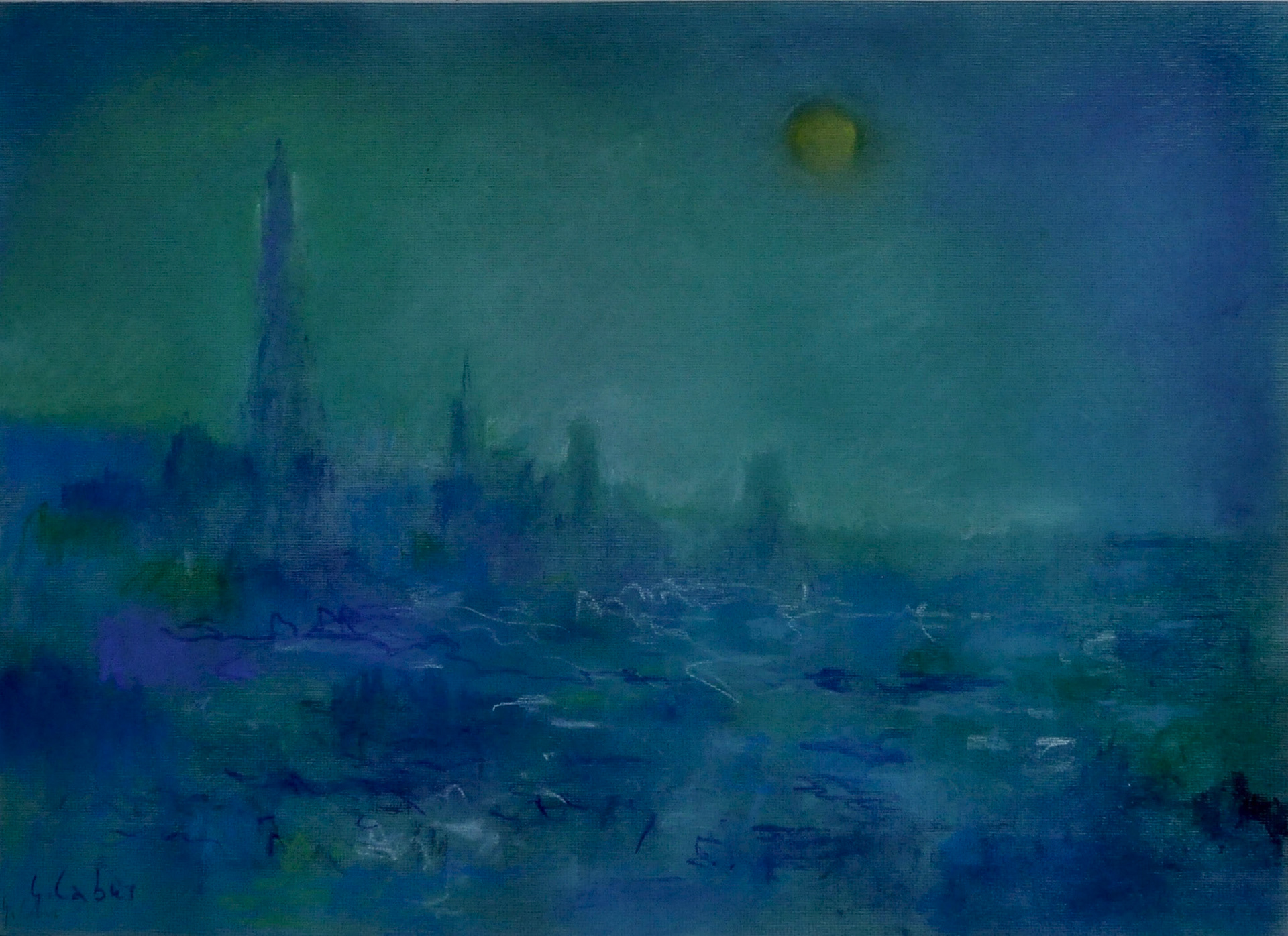 pastel/2019 / 38,5X53,5cm