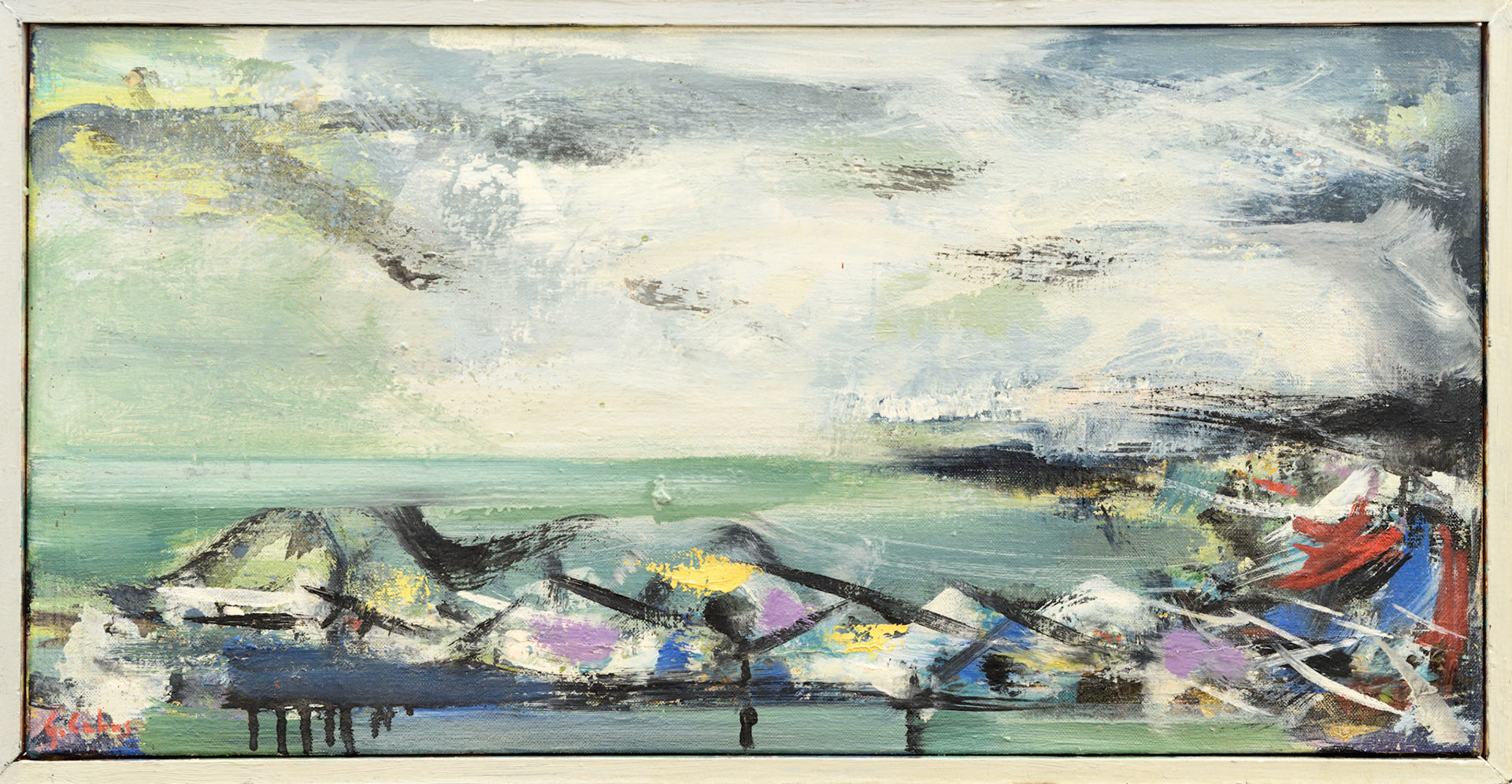 RIVAGES 24 - golf - 12M - 60x30 - 1993