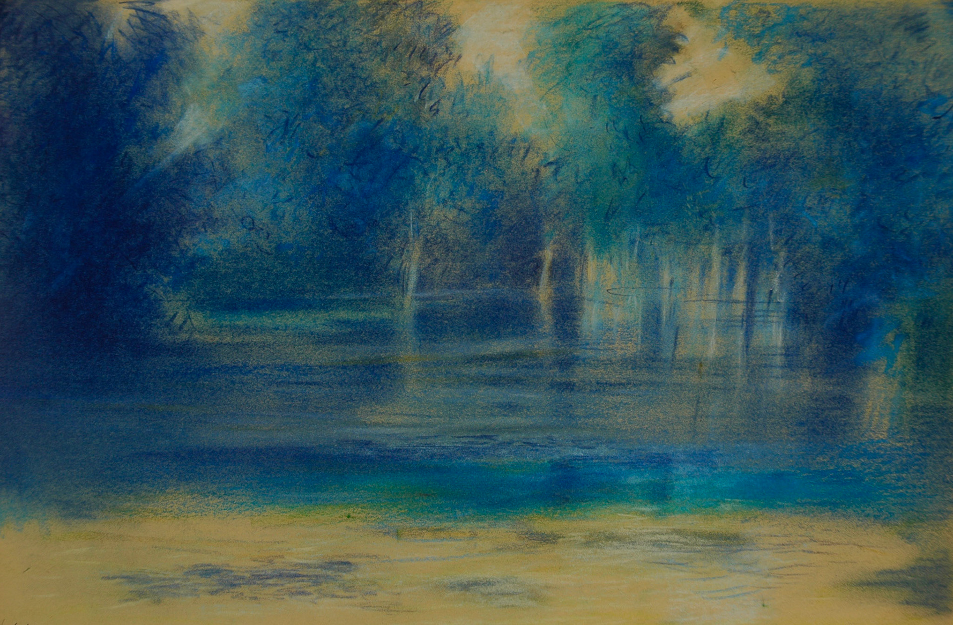 Pastels-2006/2008-
JPEG FINE-M-O.18/70
200 isos-B.des B.ombre+3-
optimisation+nette- ouverture 7,1- format 50/30cms-
grand beau temps 
10heures . Marais Poitevin .