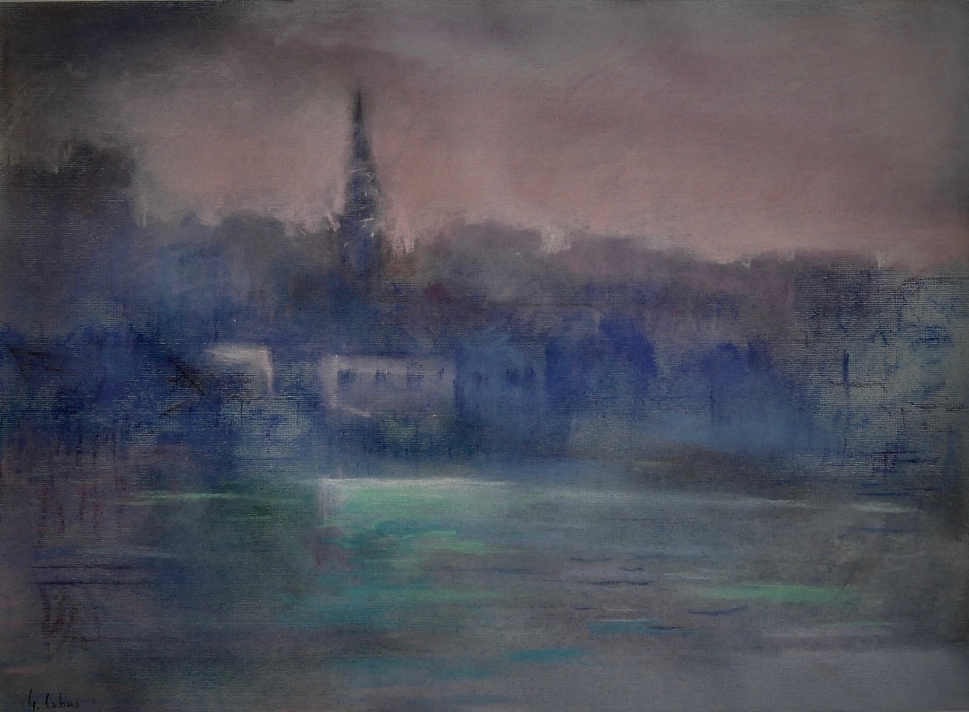 pastel / 2019 / 38,5x53,5cm