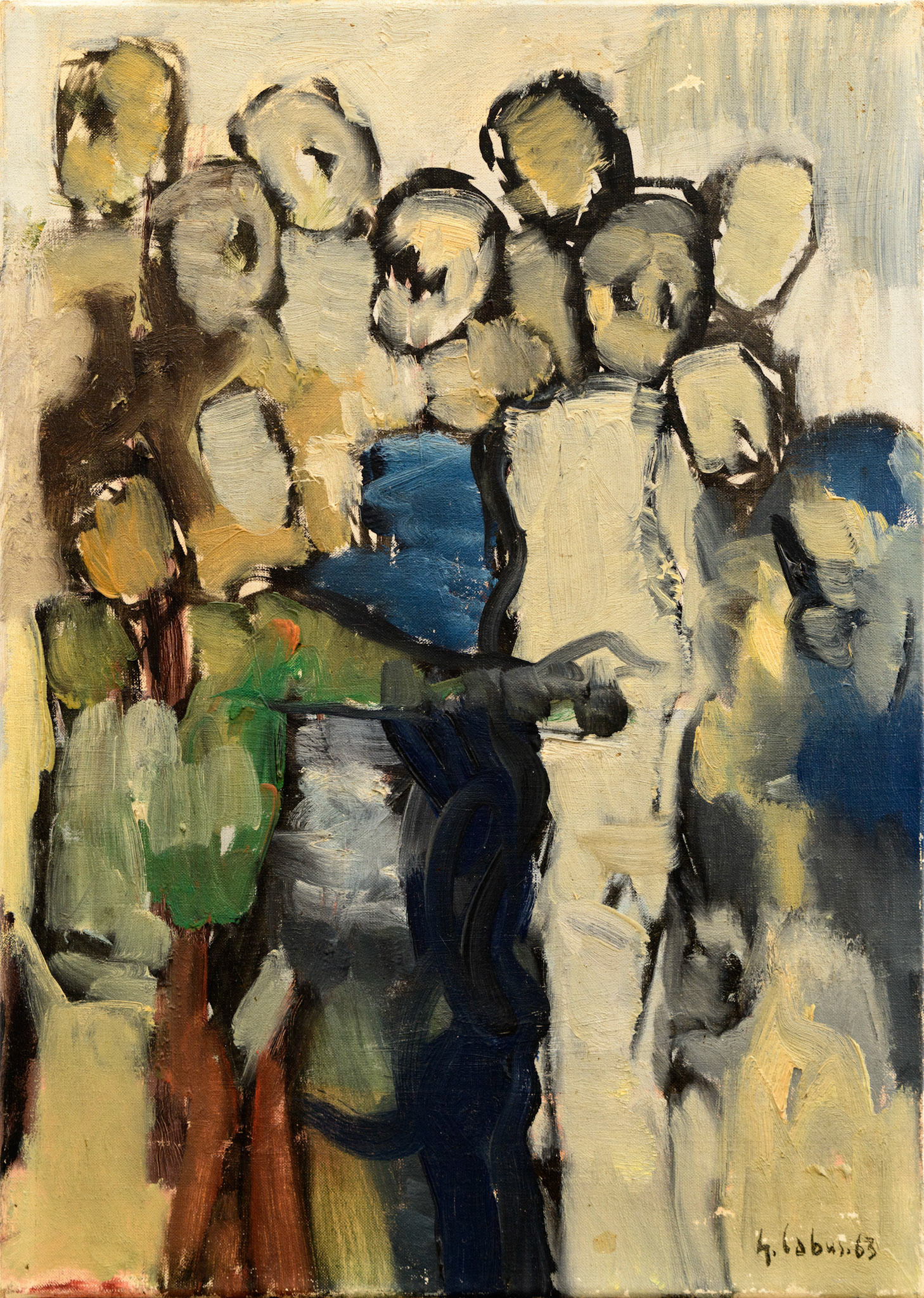 SPECTATEURS - 33x46 - 1963