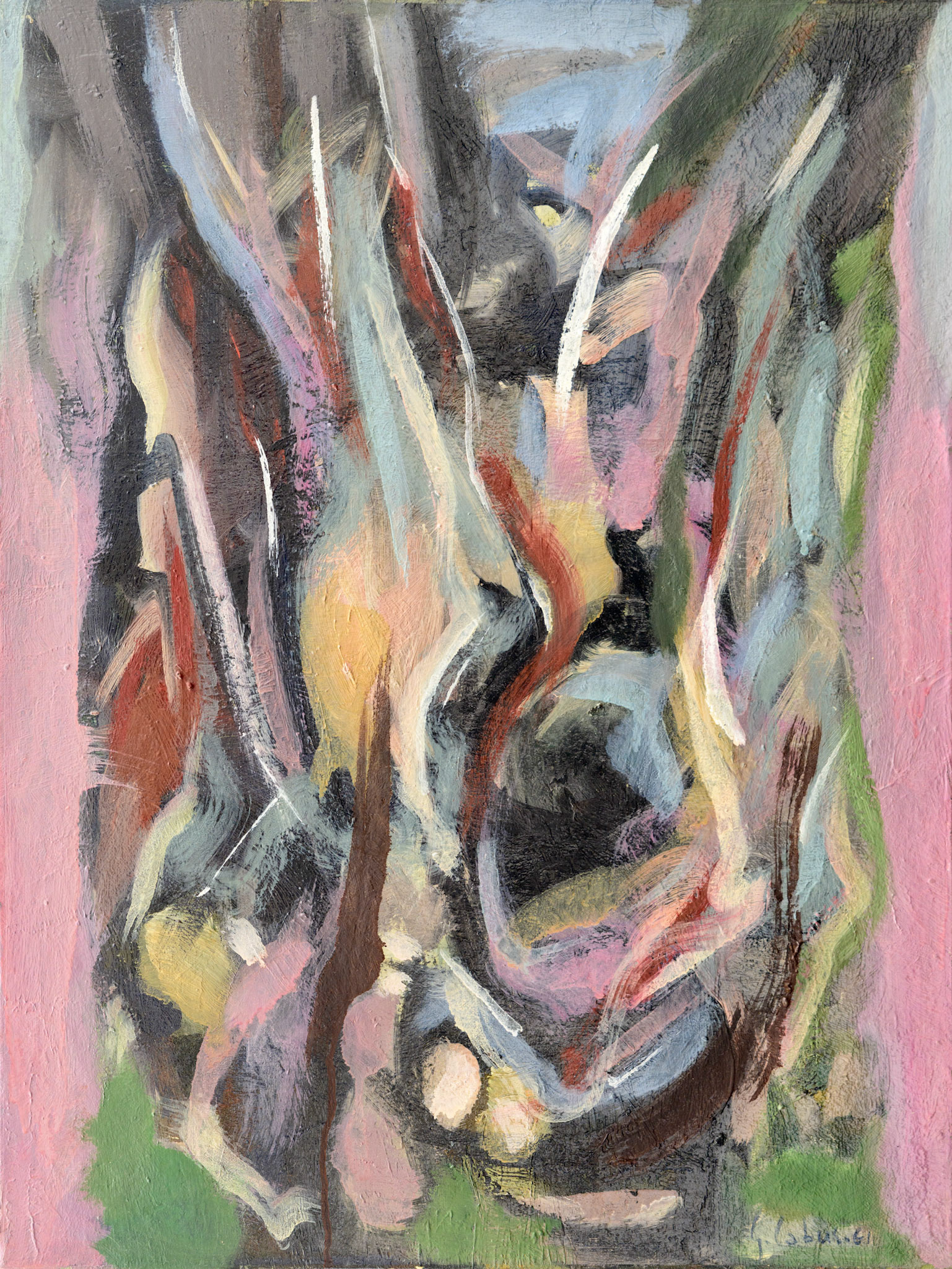 SANS TITRE - 12p - 61x46 - 1961