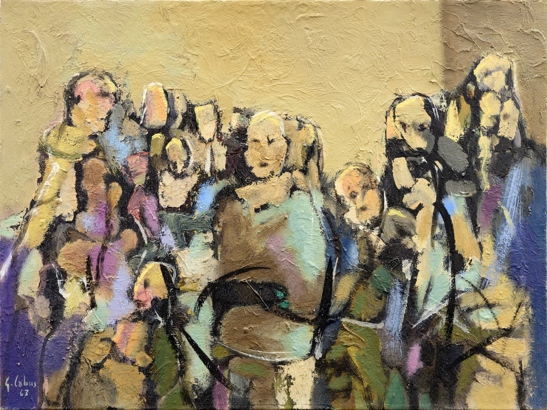 HIROSHIMA XI - exode - 12p - 61x46 - 1963