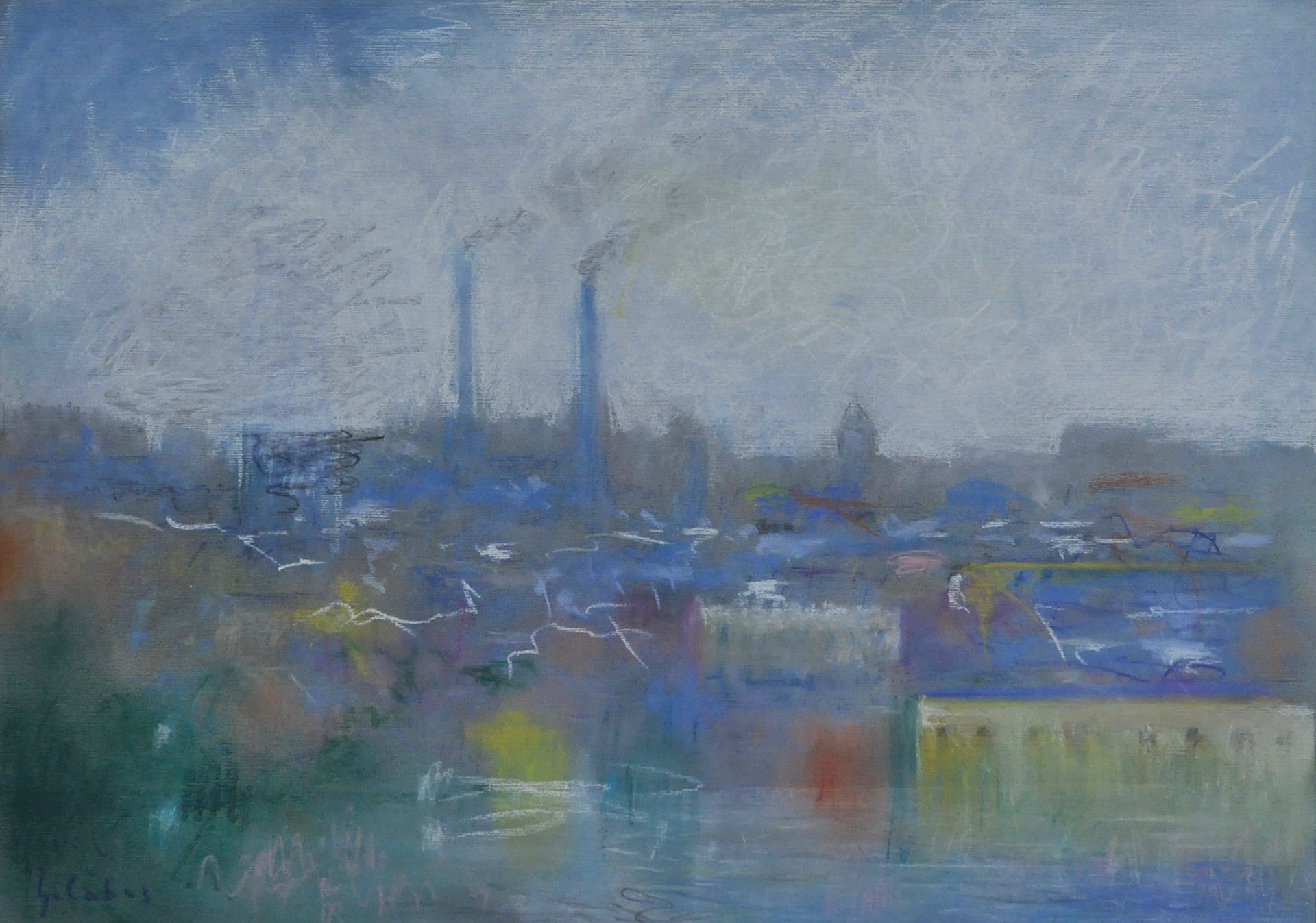 pastel / 2019 / 38,5x53;5cm