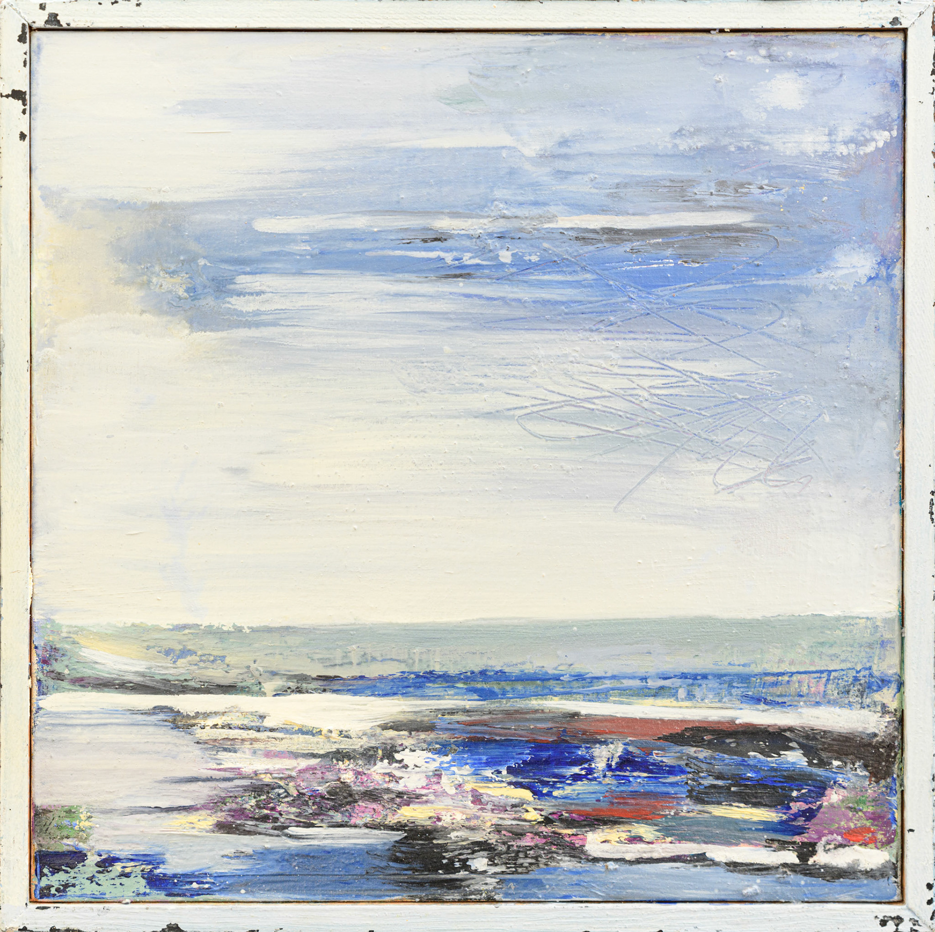 RIVAGES 23 - Grand vent - 1993 - 5 fig - 30x30