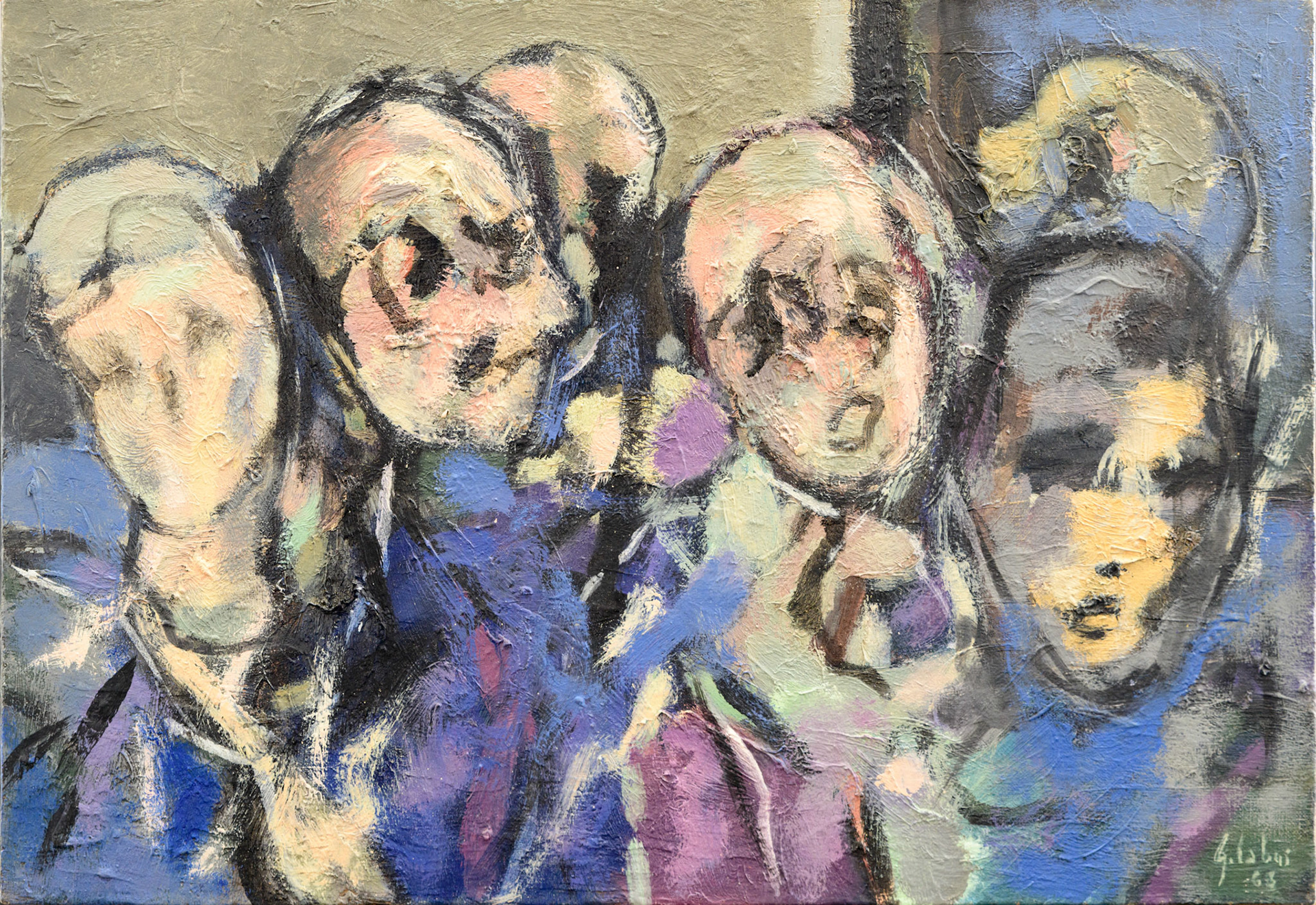 HIROSHIMA 12 , Sans abris - 10p - 55x38 - 1963