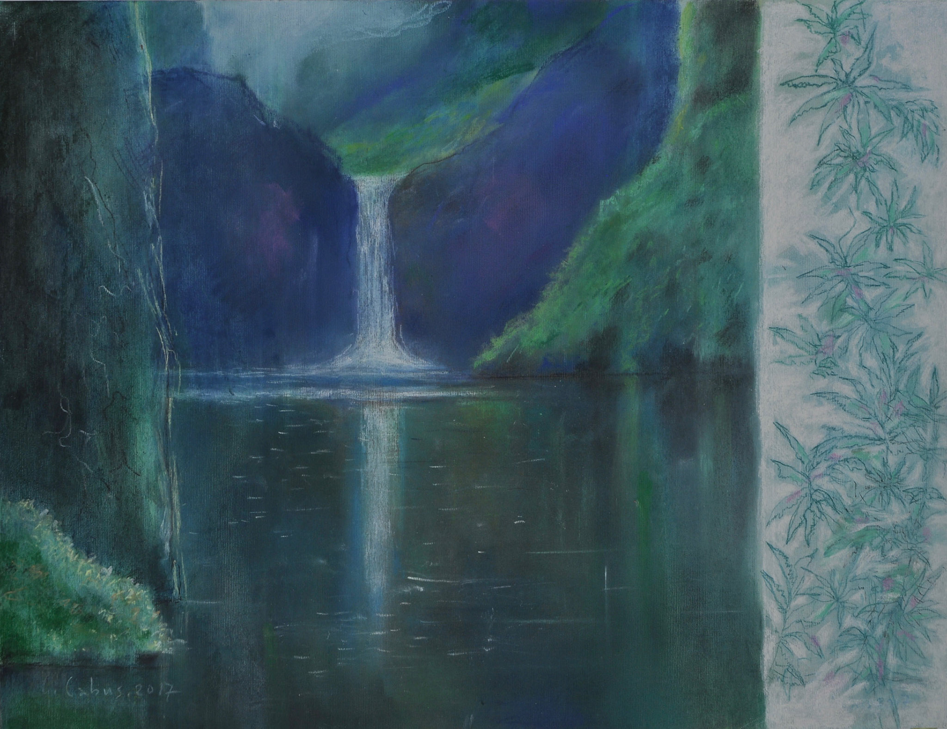 tropiques-pastel 50X65-2017.