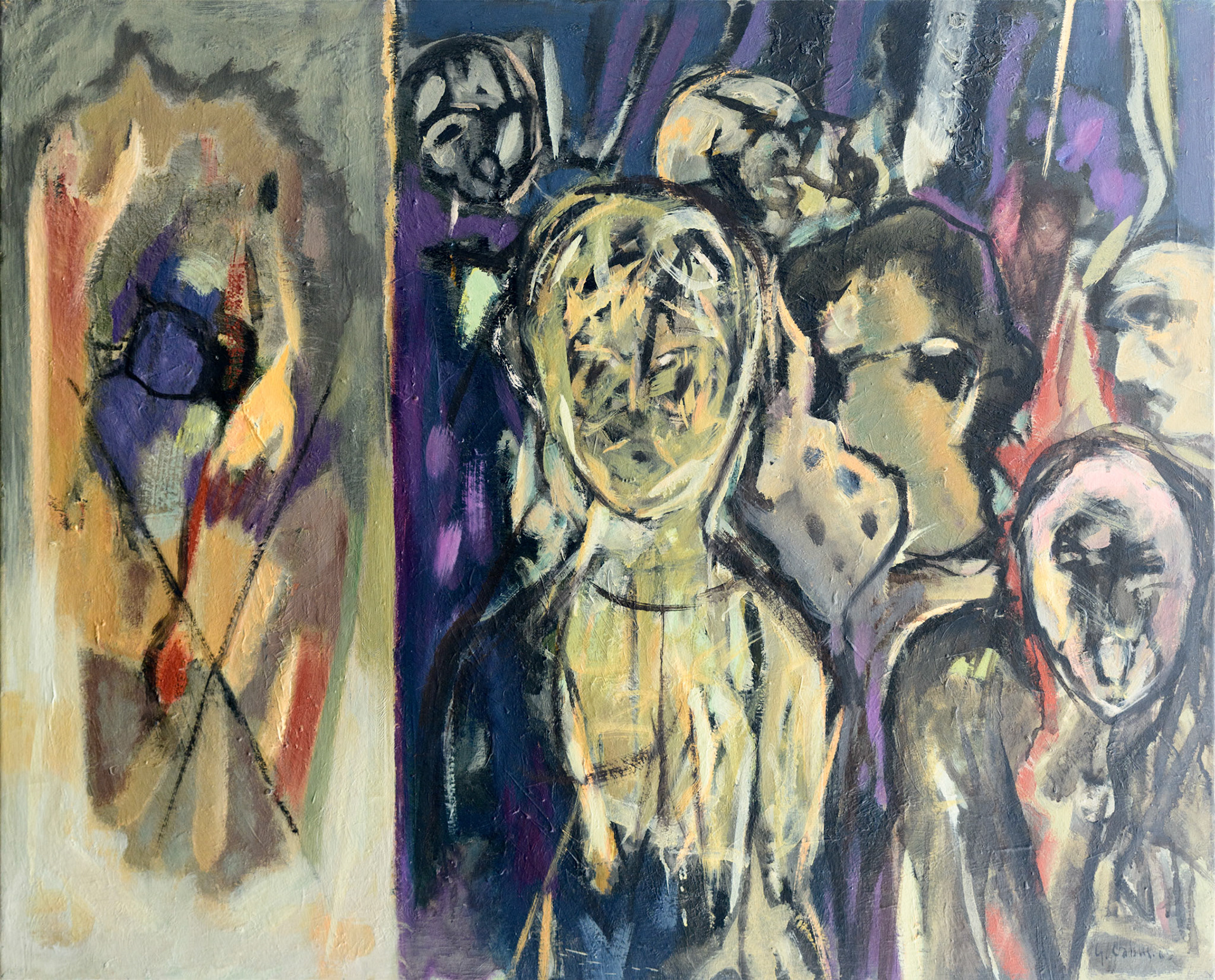 HIROSHIMA IV, Moitié moitié - 40 fig - 1963