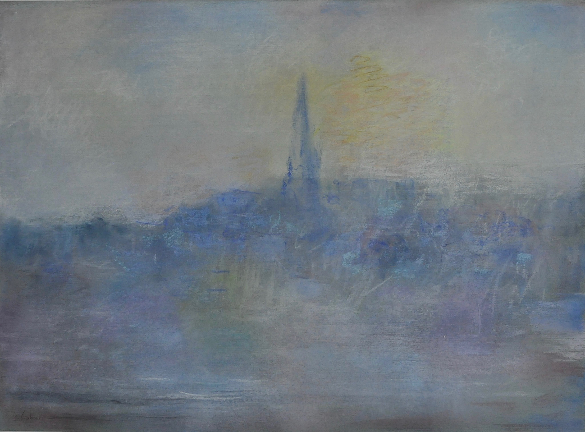 pastel / 2019 / 38,5X53,5cm