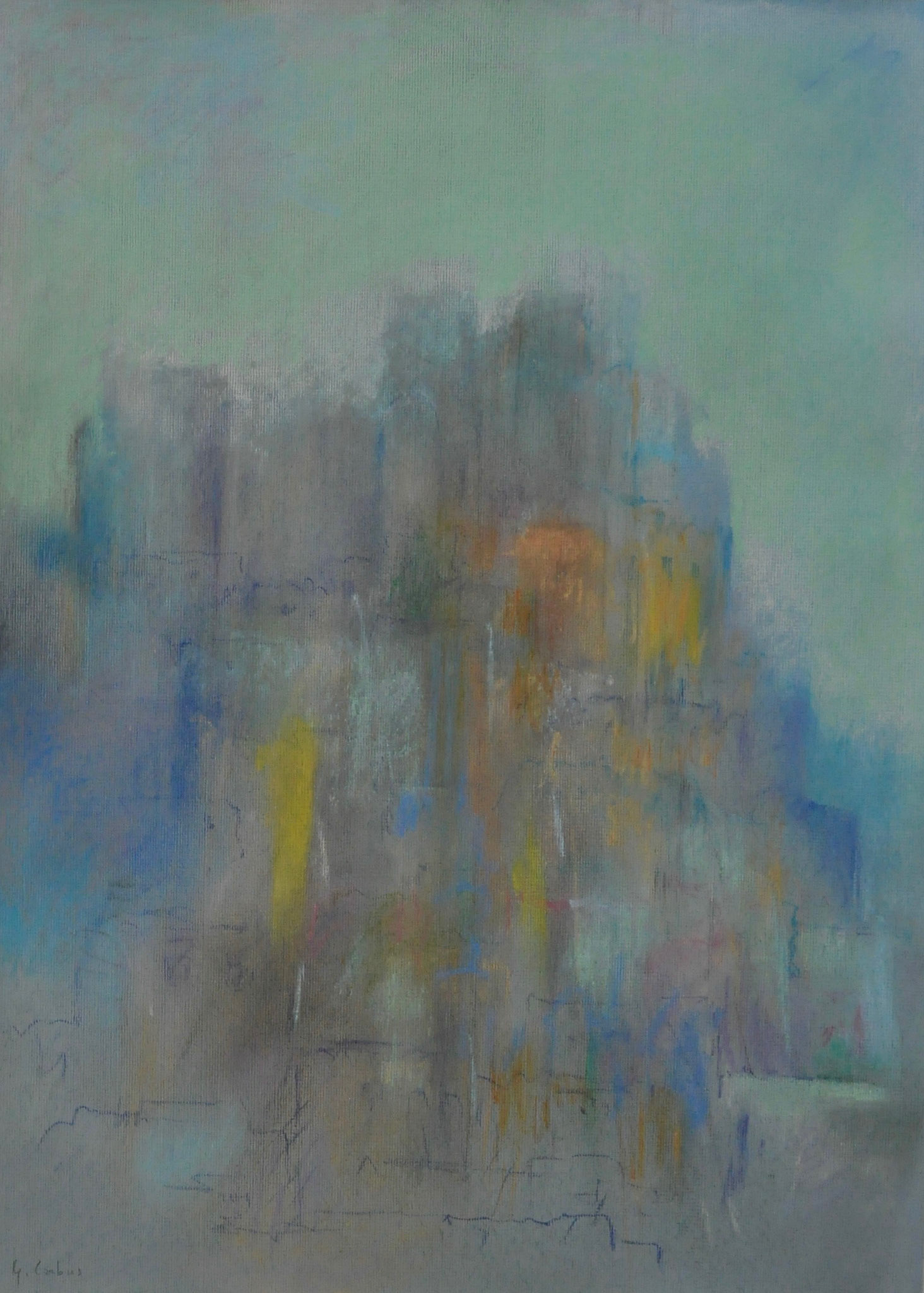 pastel/ 2019 / 38,5x53,5cm