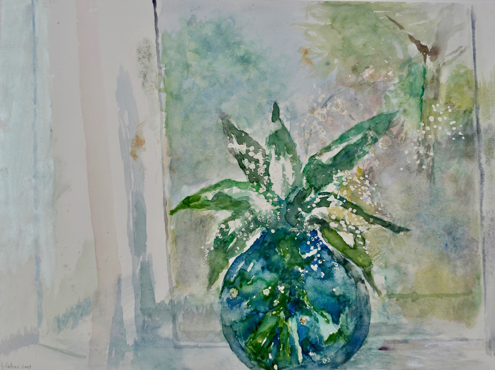 Chez Michel et Marie Caude- la Colle sur Loup.